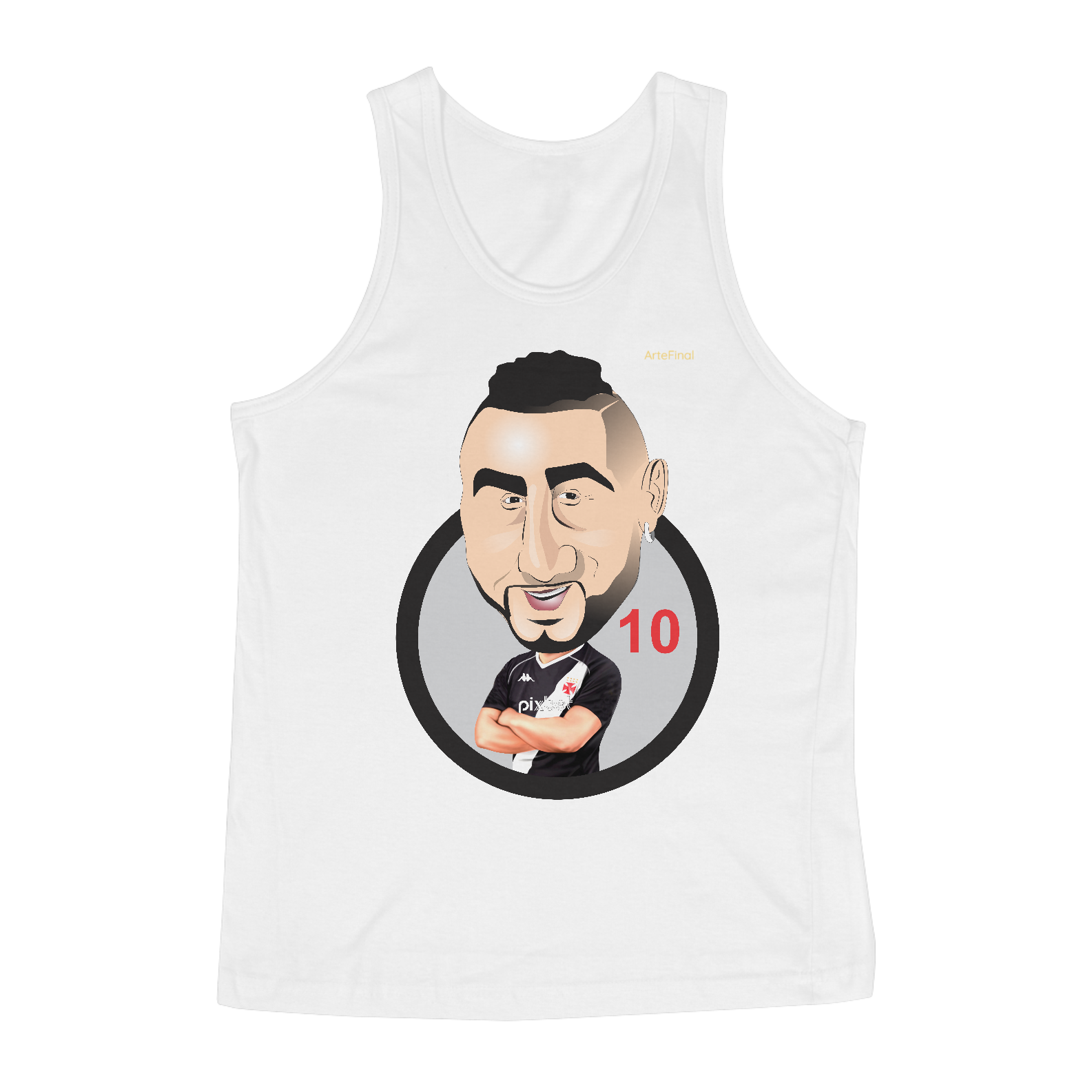 Nome do produto: Regata Masc. C. R. Vasco da Gama - PAYET