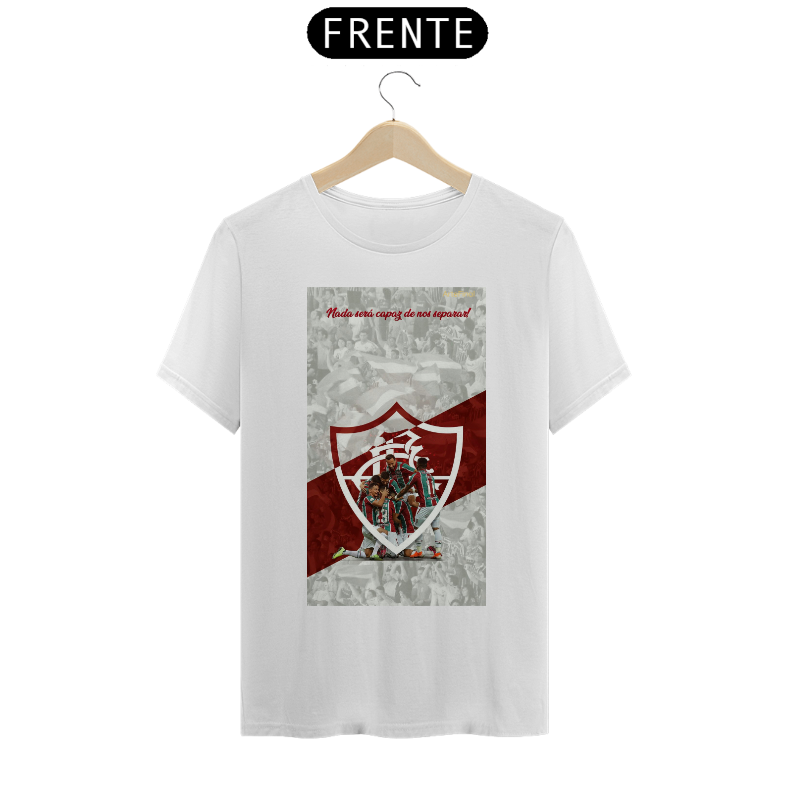 Nome do produto: Camisa Linha QUALITY - TRICOLOR