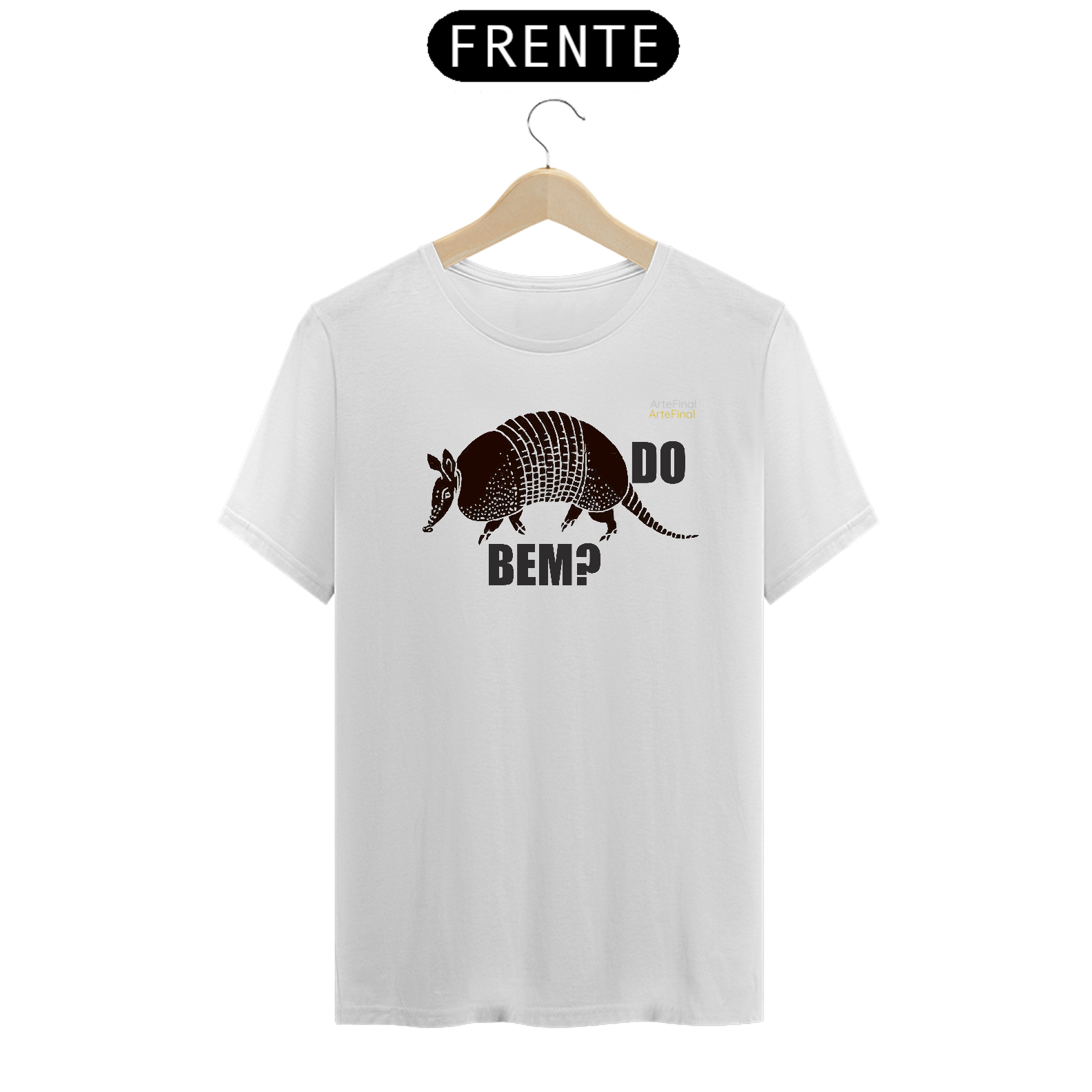 Nome do produto: Camisa QUALITY : H U M O R