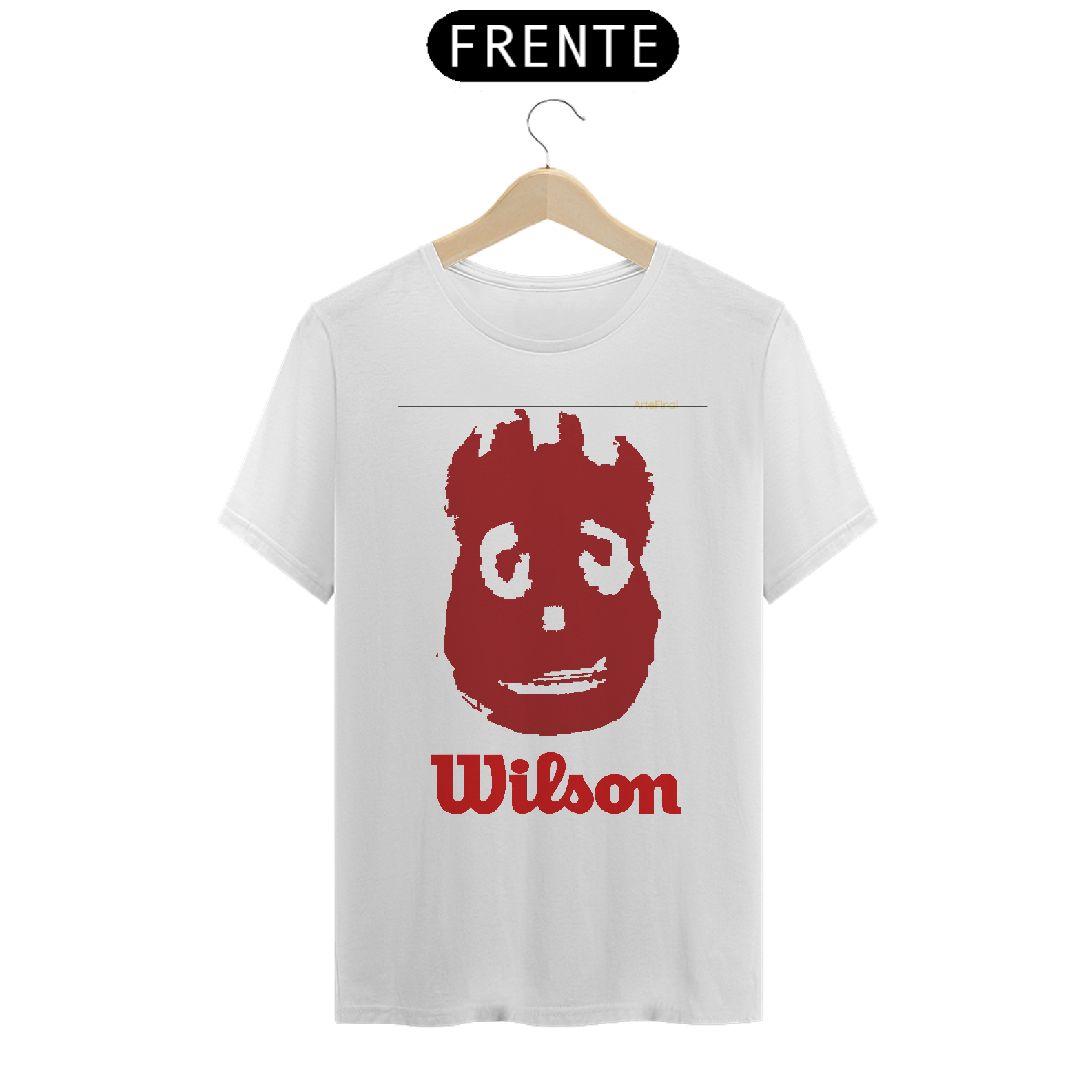 Nome do produto: Camisa QUALITY - Artefinal HUMOR WILSON