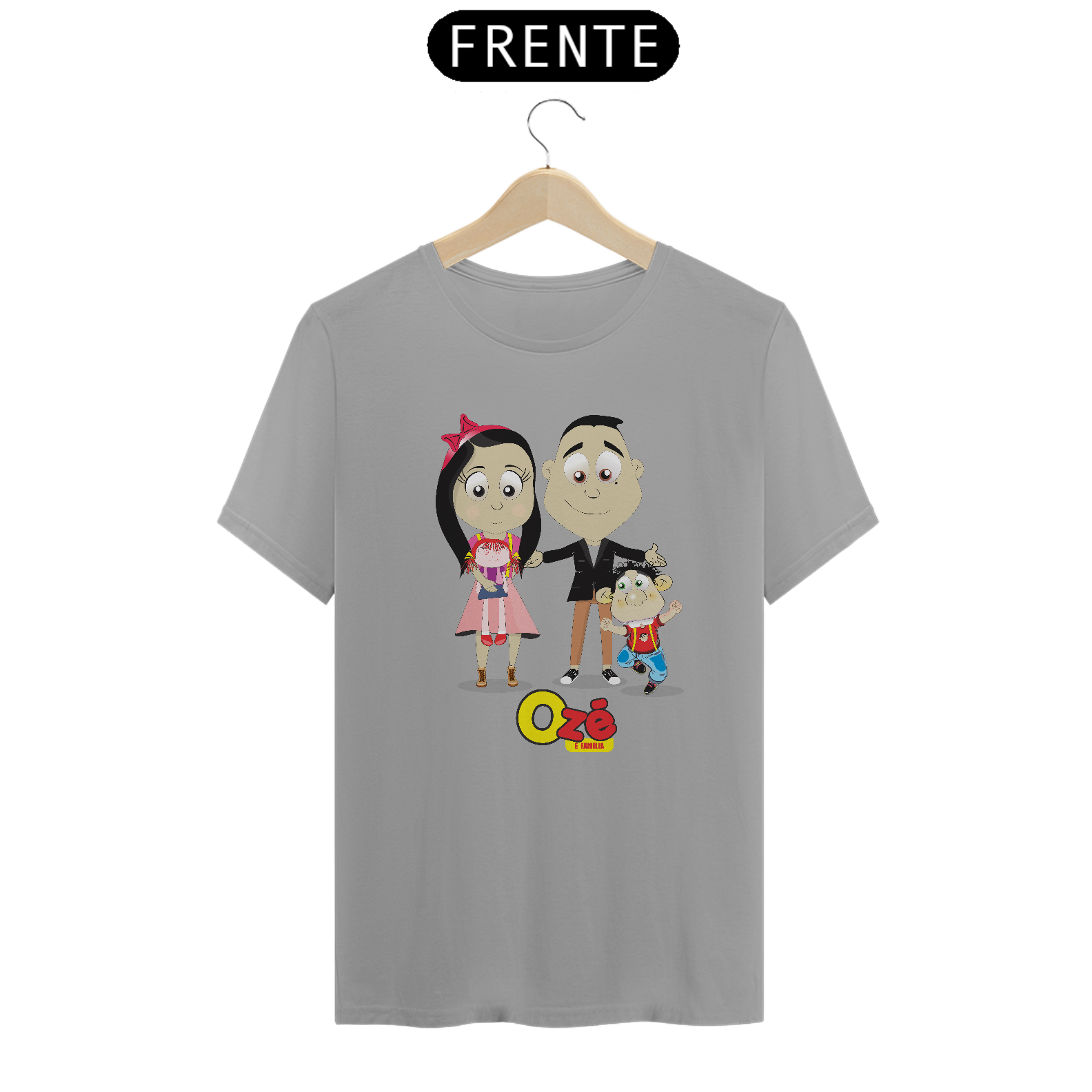 Nome do produto: Camisa Linha Quality Adulto Família Oze