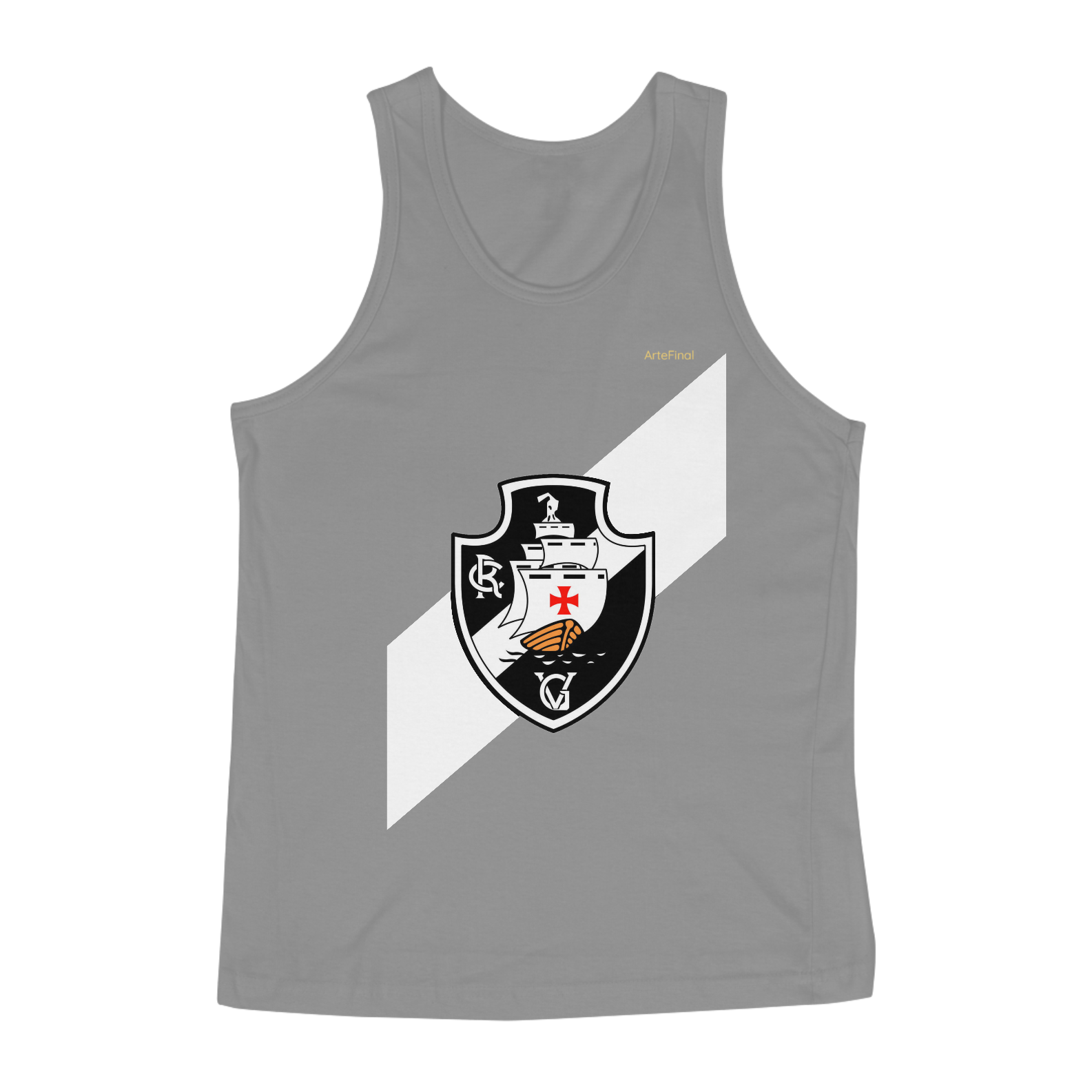 Nome do produto: Regata Masc. C. R. Vasco da Gama