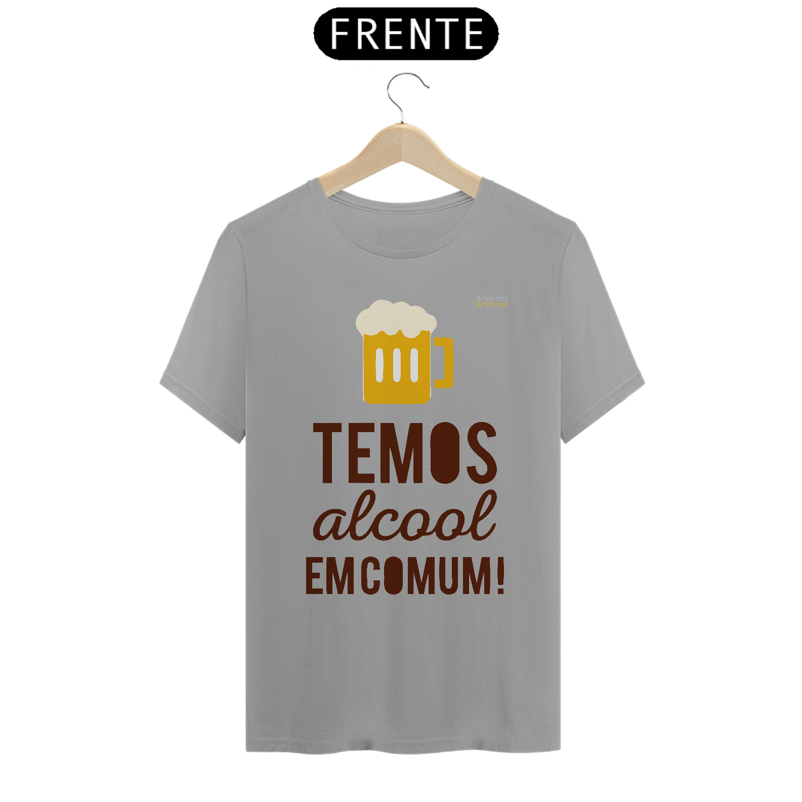 Nome do produto: Camisa QUALITY :  H U M O R