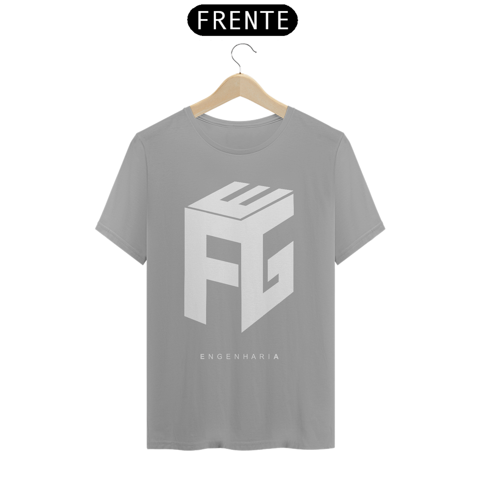 Nome do produto: Camisa Quality Frente - E N G E N H A R I A