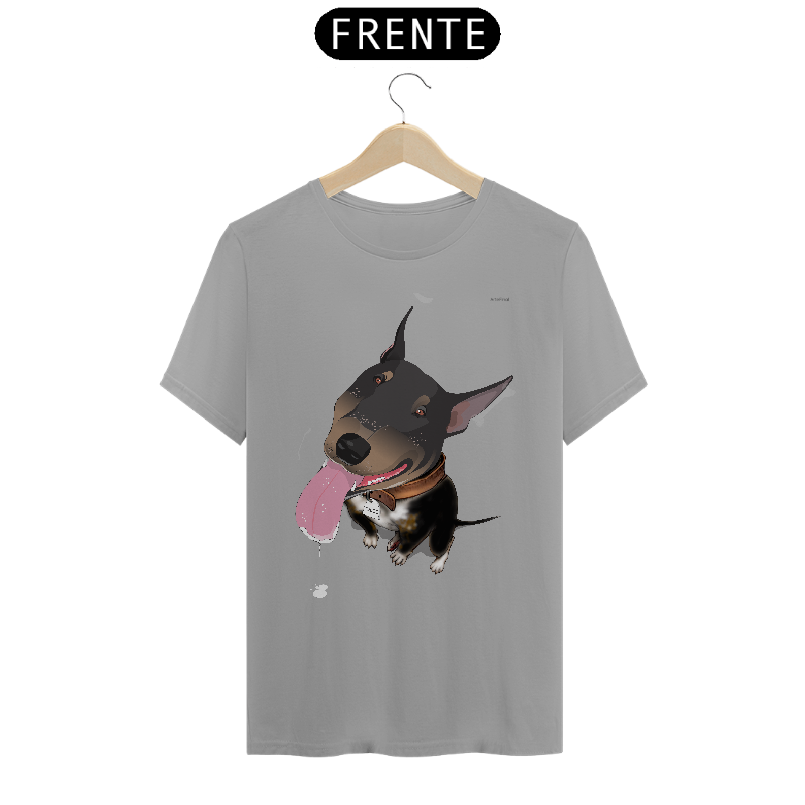 Nome do produto: Camisa QUALITY - BULL TERRIER