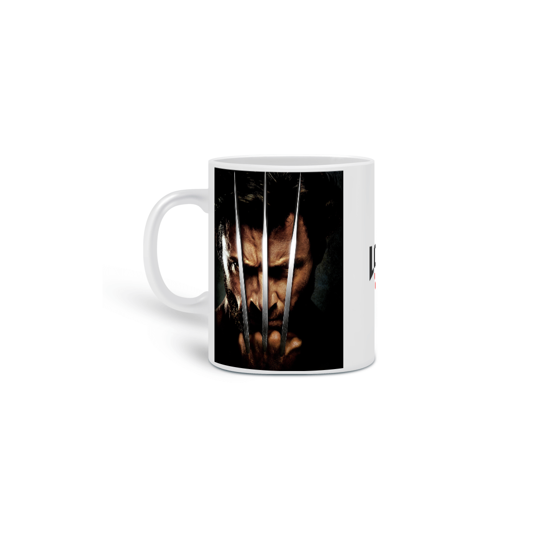 Nome do produto: Caneca Cerâmica MARVEL LOGAN