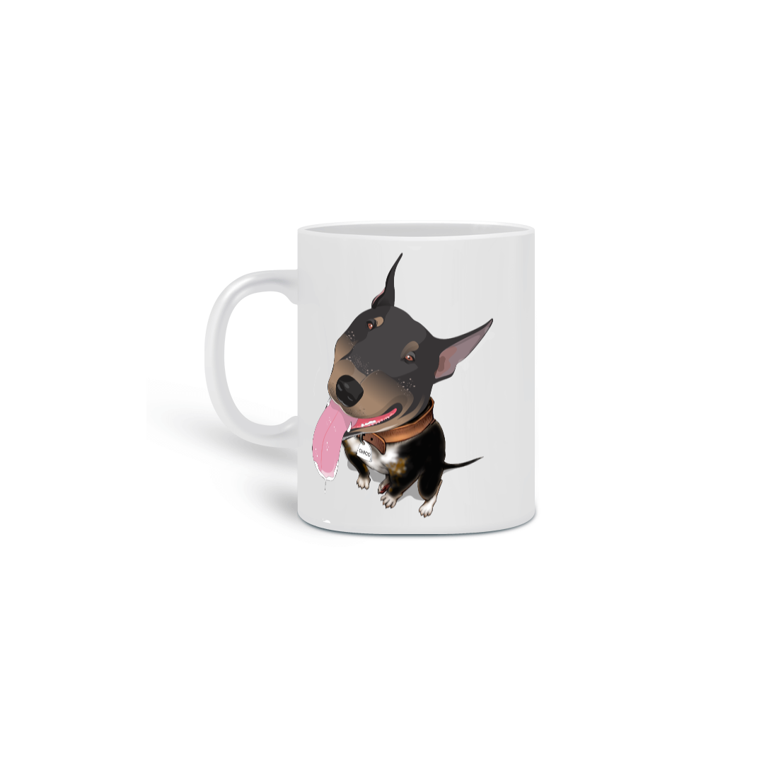 Nome do produto: caneca bull terrier