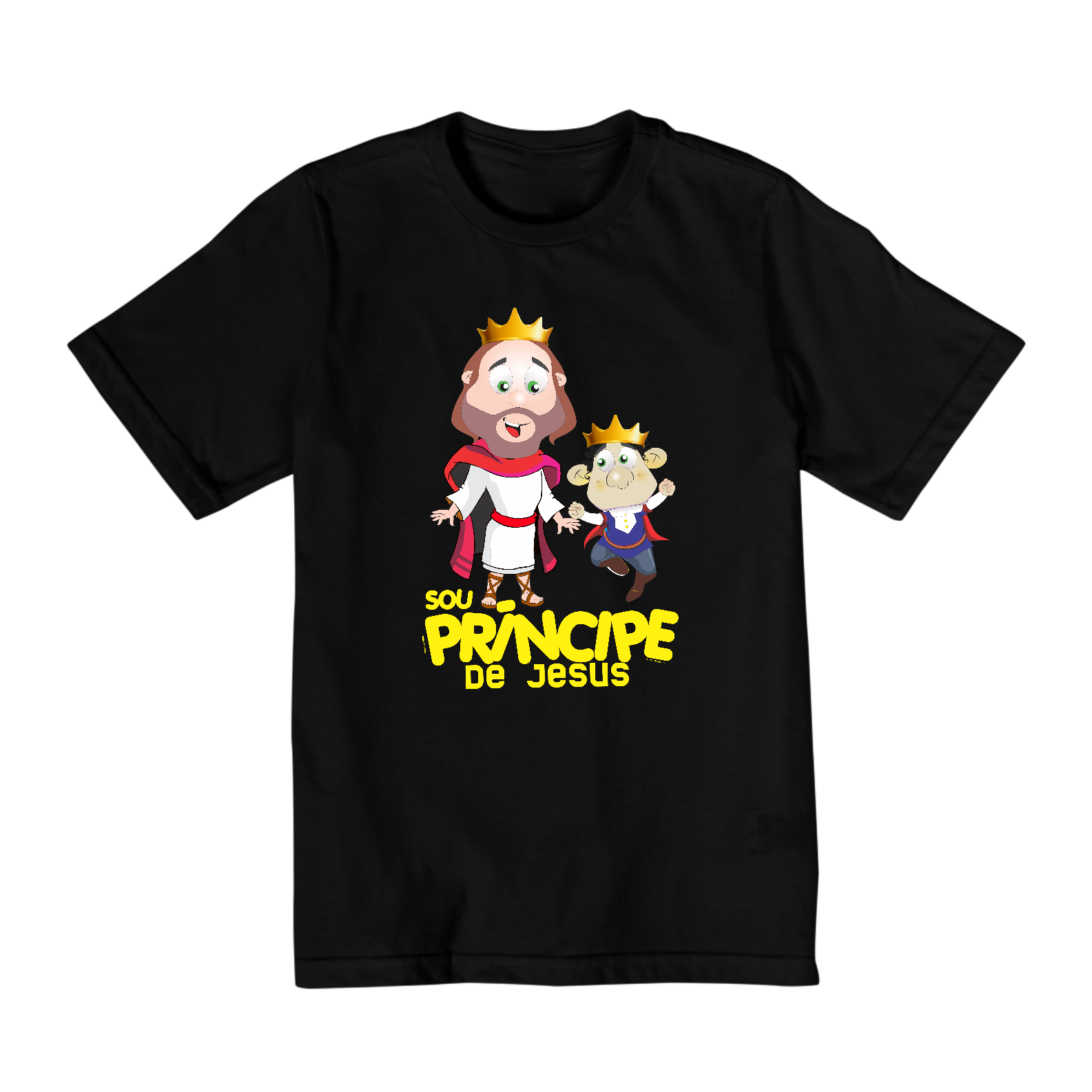 Nome do produto: Camisa Ozé sou Príncipe de Jesus