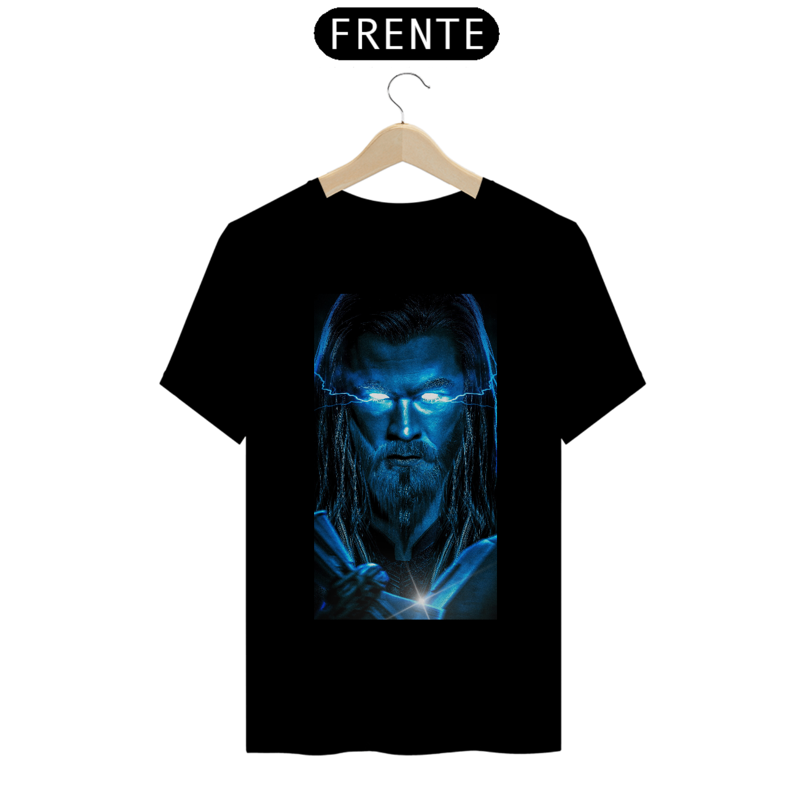 Nome do produto: Camisa linha QUALITY - THOR NEON