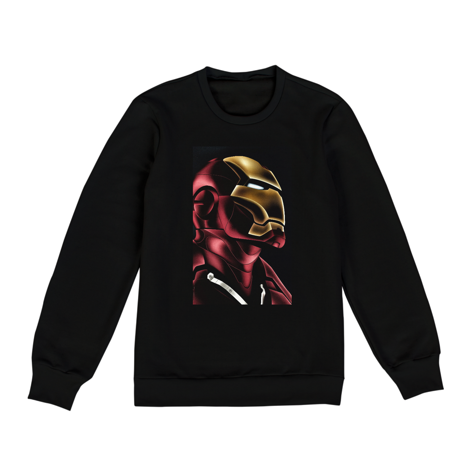 Nome do produto: Blusão Moletom Unisex Marvel Iron man