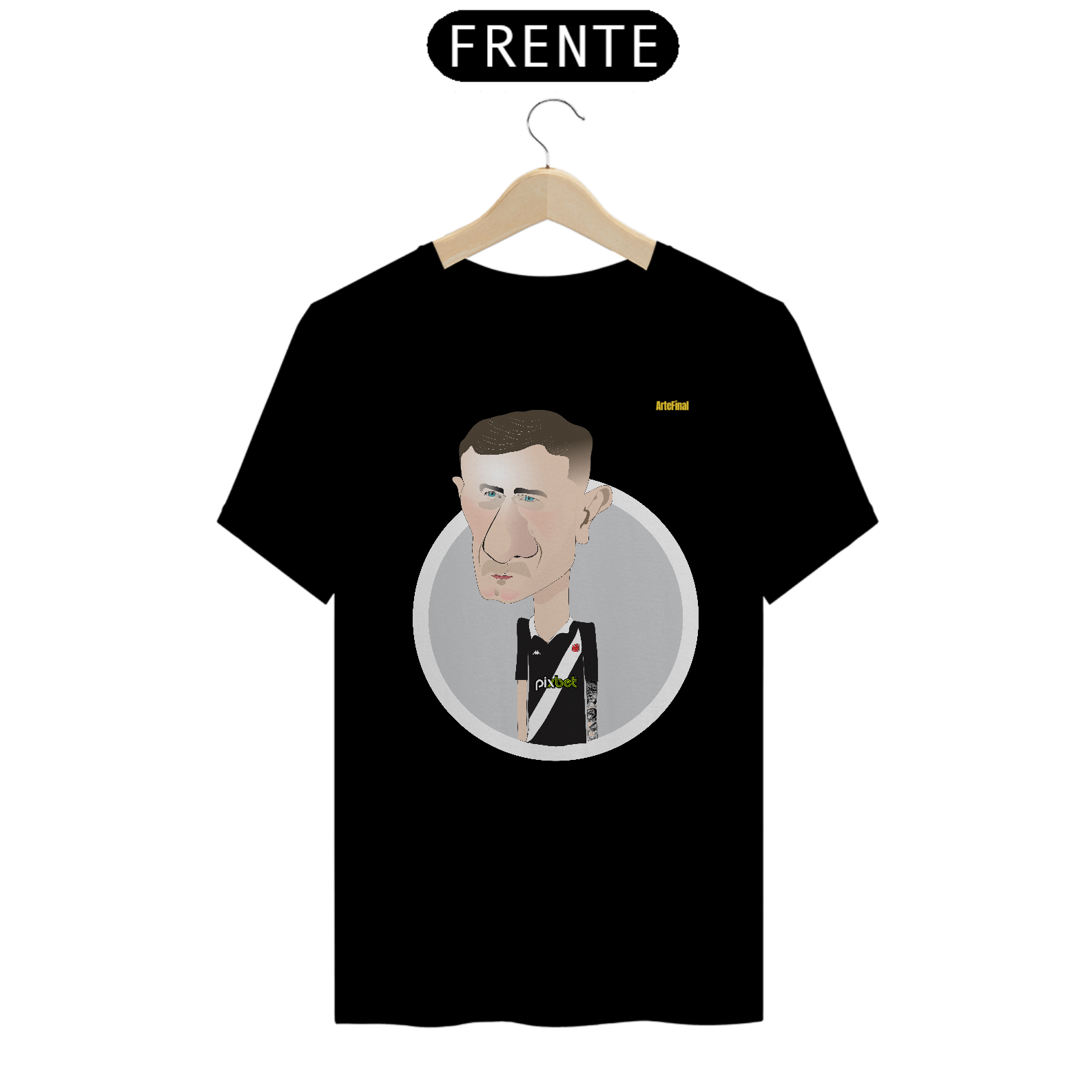 Nome do produto: Camisa QUALITY - Pablo Vegetti VASCO