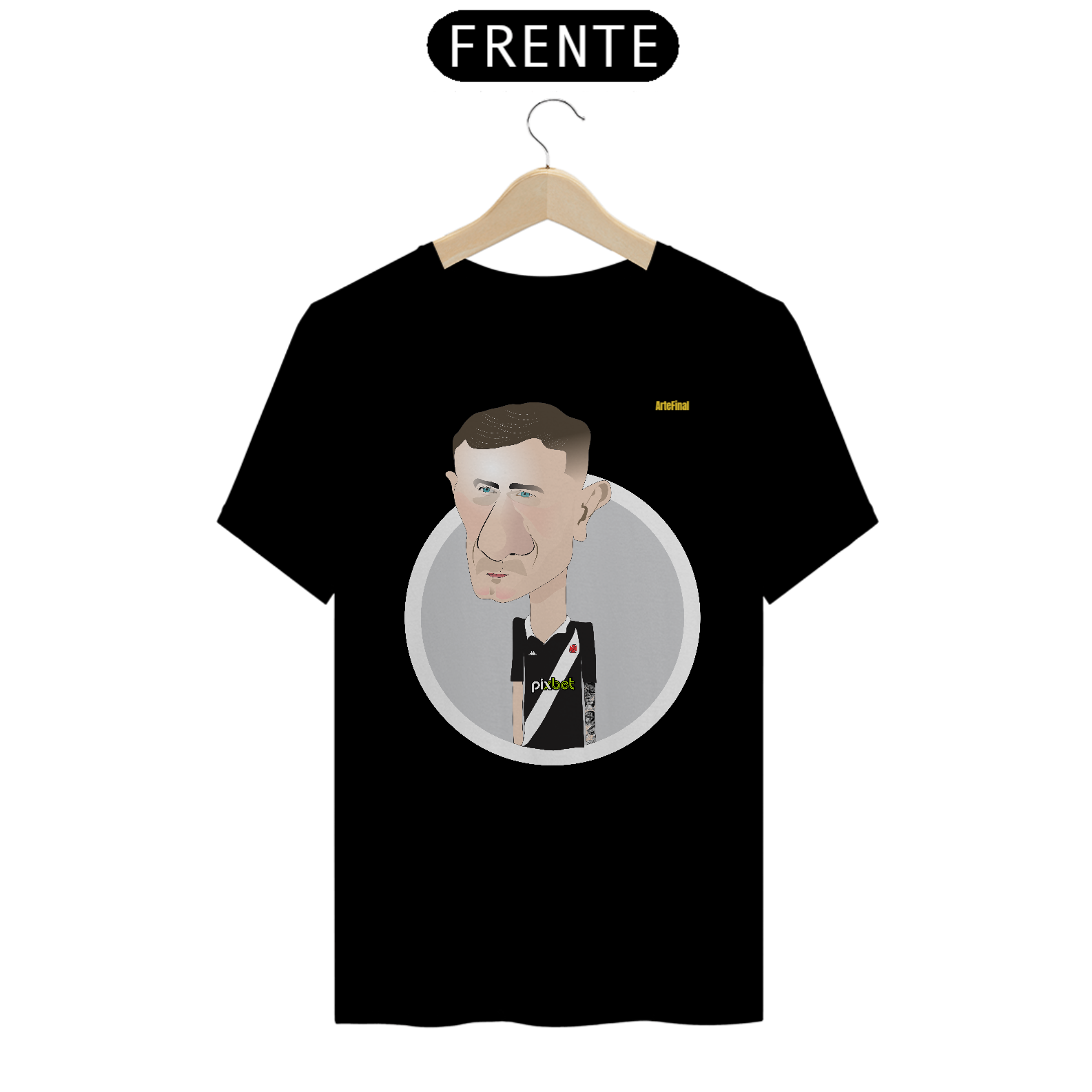 Nome do produto: Camisa QUALITY - Pablo Vegetti VASCO