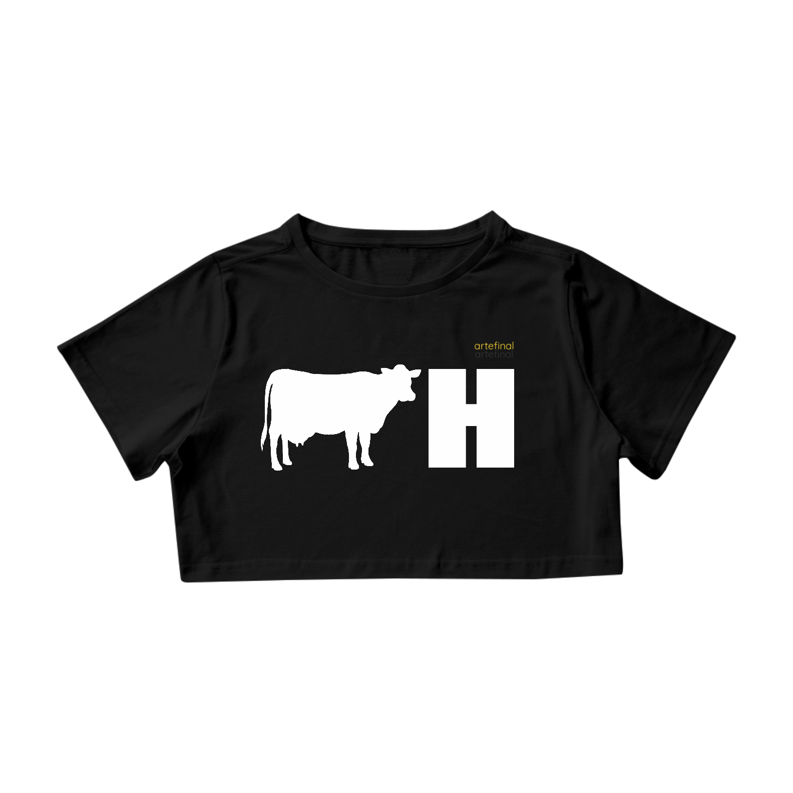 Nome do produto: Camisa CLASSIC HUMOR CRIATIVO - VACA H