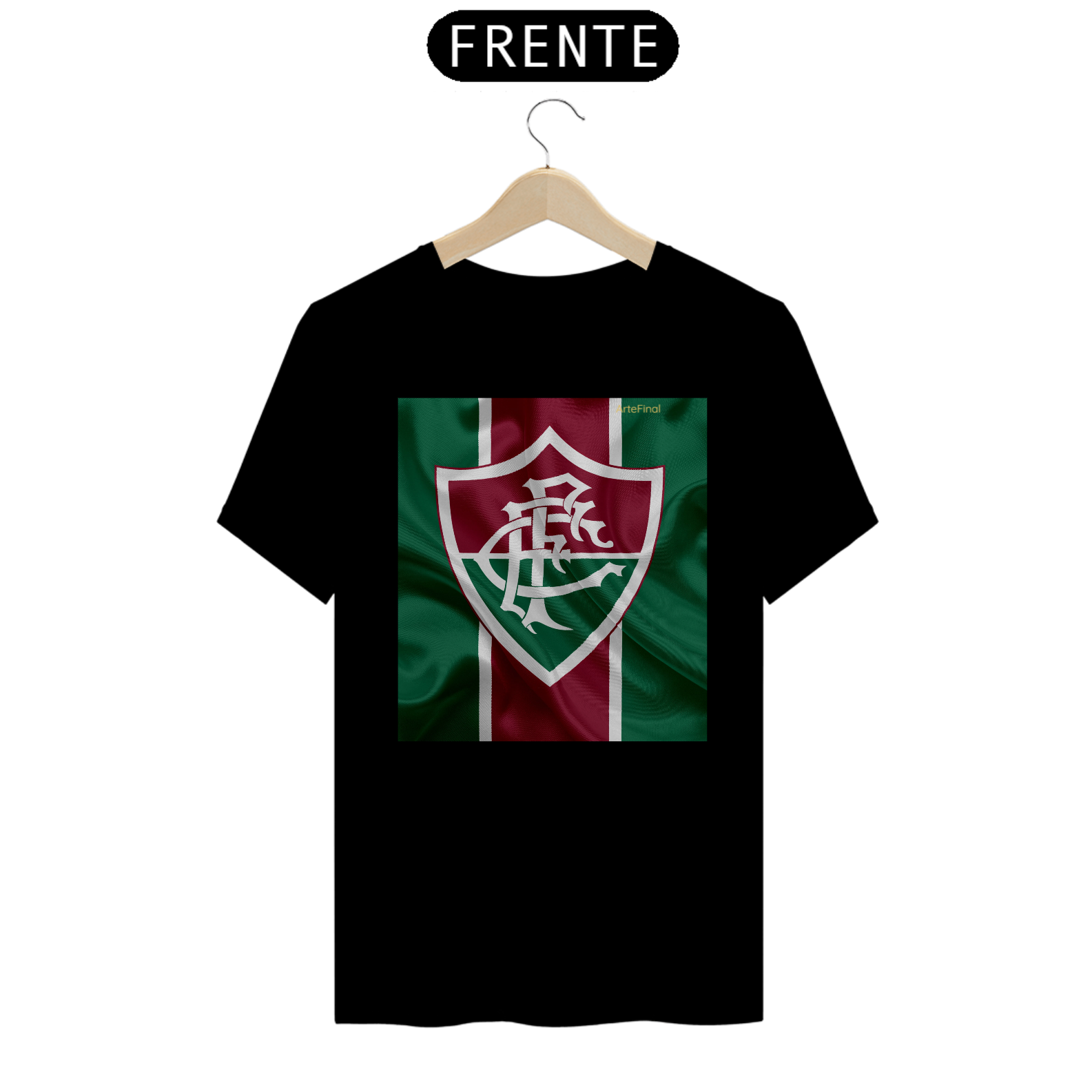 Nome do produto: Camisa Linha QUALITY -  FLUMINENSE