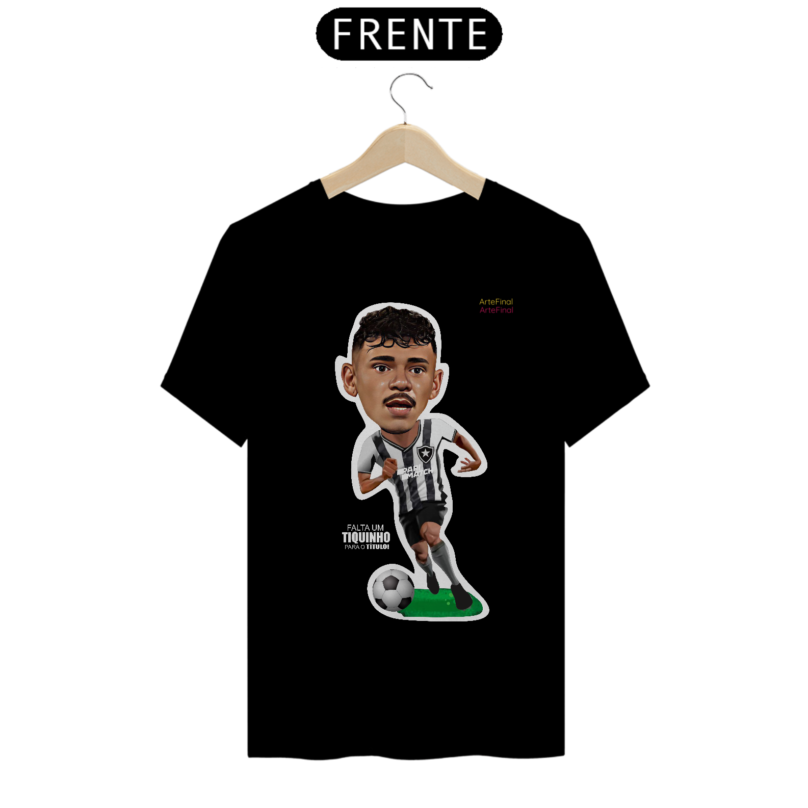 Nome do produto: Camisa QUALITY - Botafogo - TIQUINHO