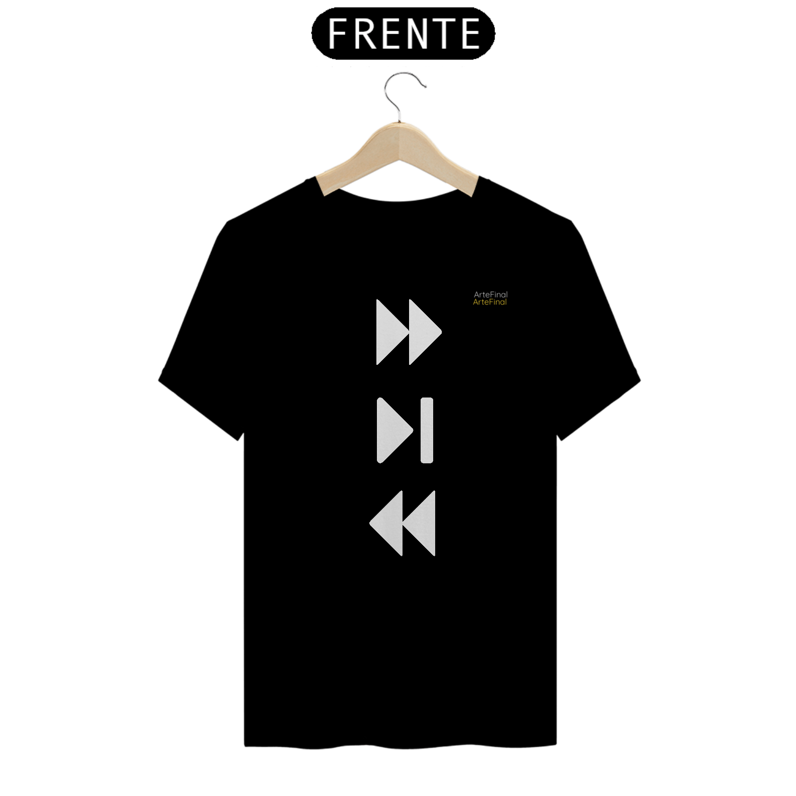 Nome do produto: Camisa QUALITY : H U M O R - AVANÇAR