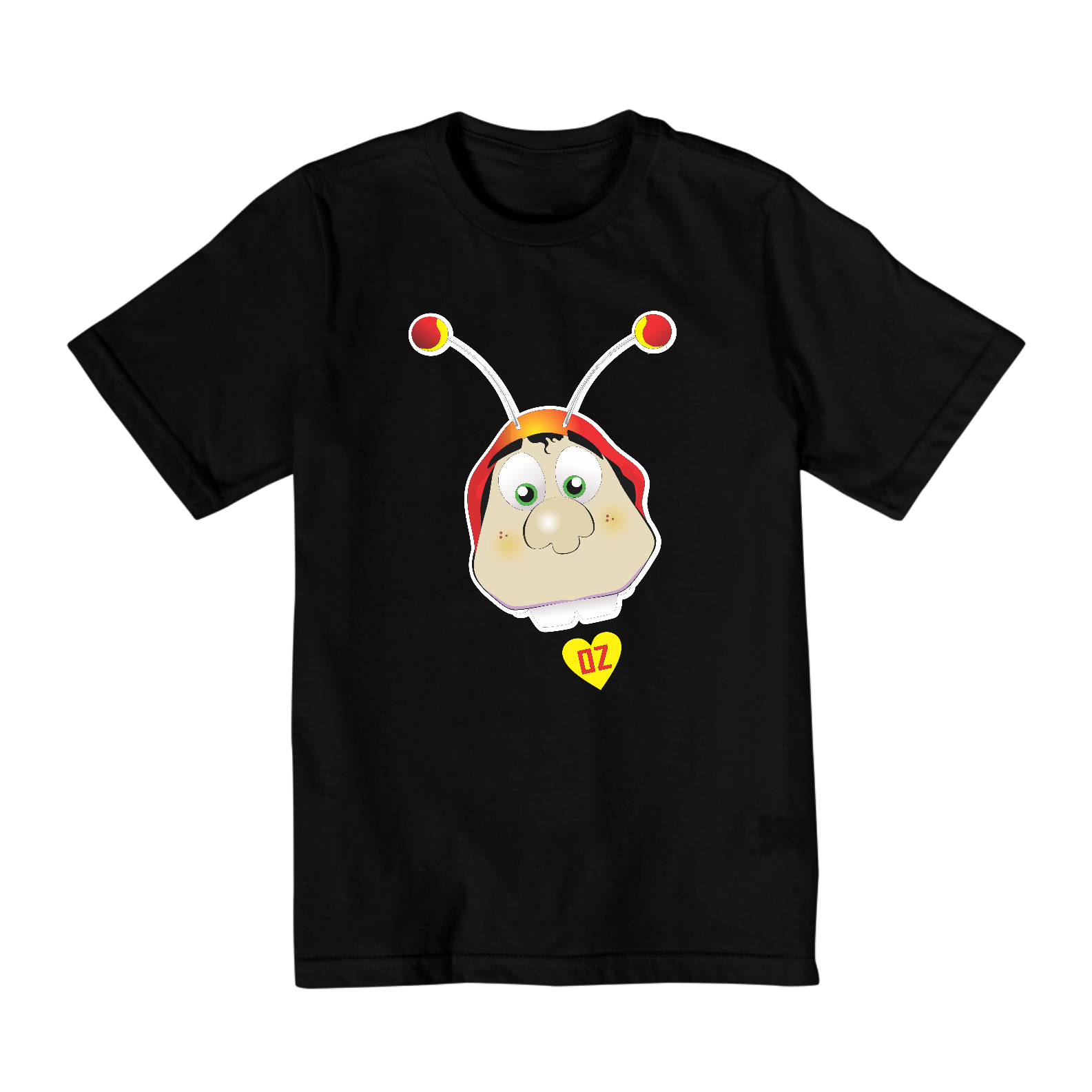 Nome do produto: Camisas QUALITY  INFANTIL - OZÉ Herói Chapolim