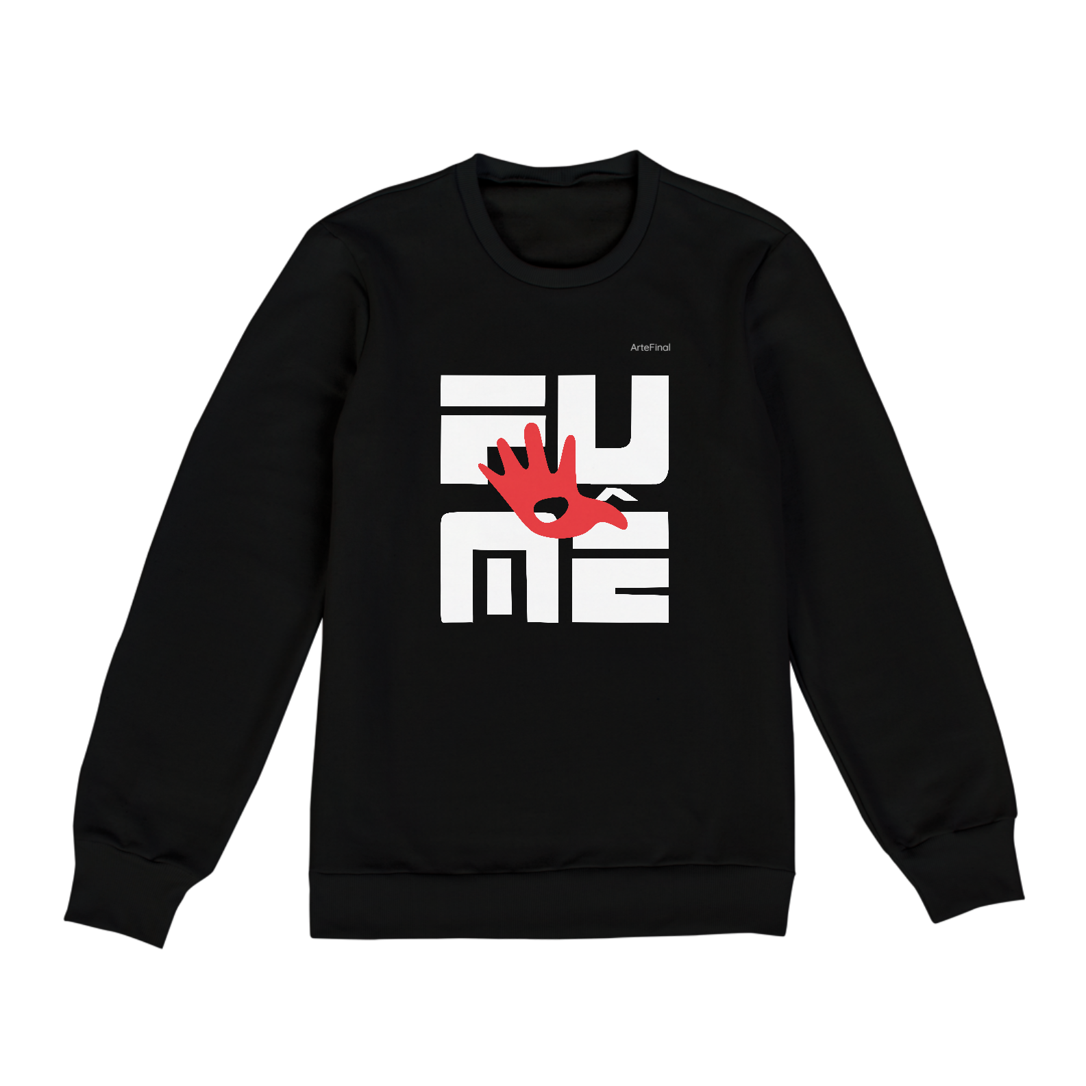 Nome do produto: Moletom Cliente : FUMÊ