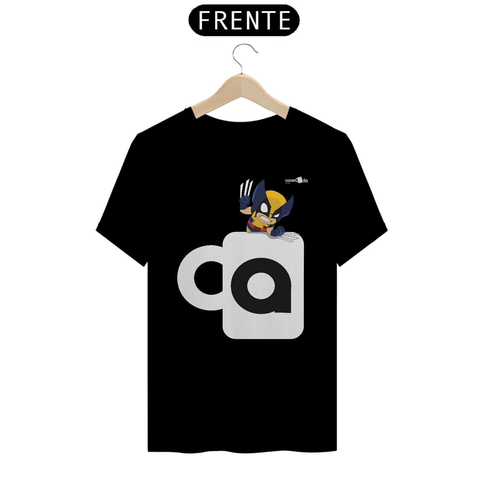 Nome do produto: camisa caneca logan 