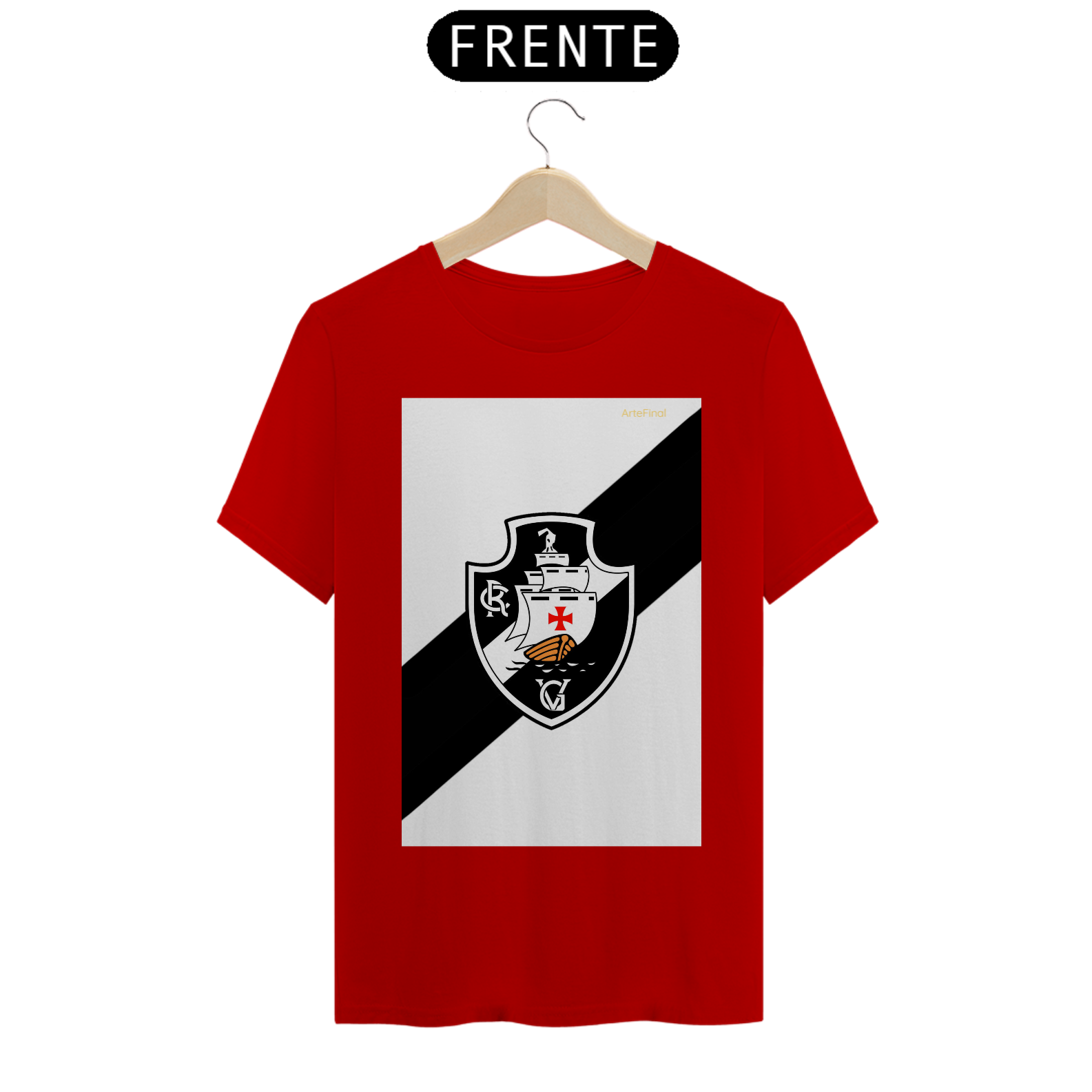 Nome do produto: Camisa Linha QUALITY - C. R. VASCO DA GAMA