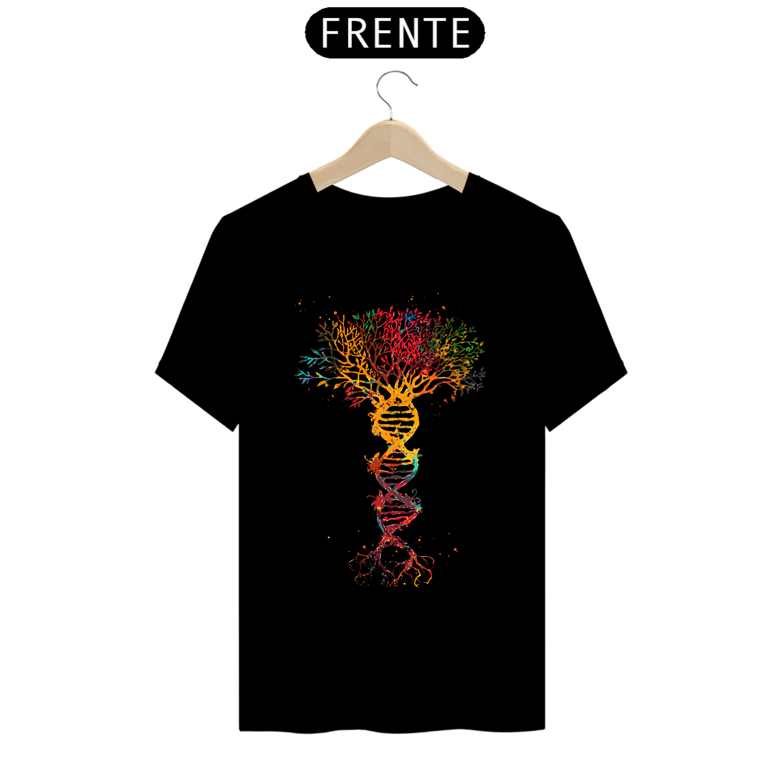 Nome do produto: Árvore de DNA (T-shirt )