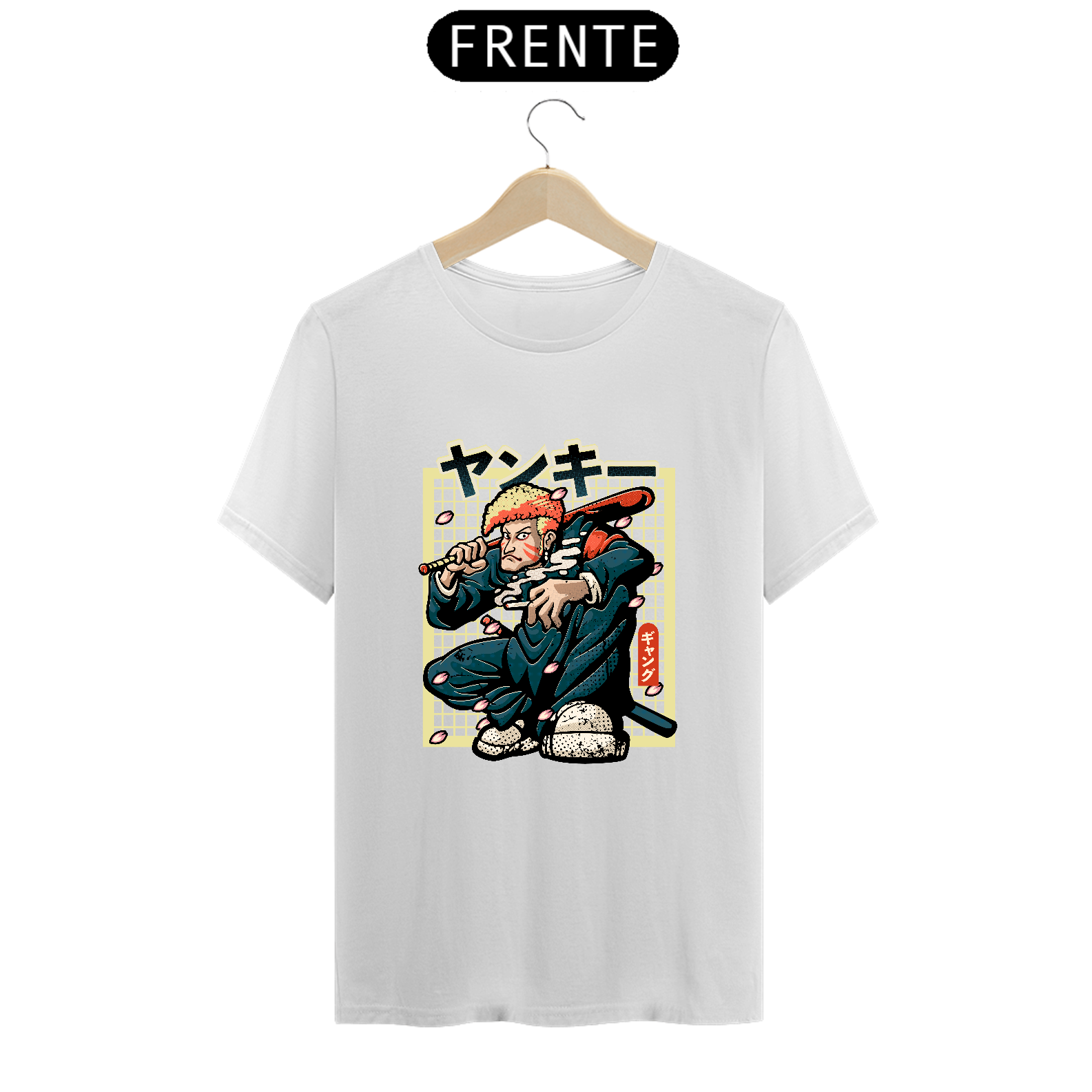 Nome do produto: Camiseta yakuza