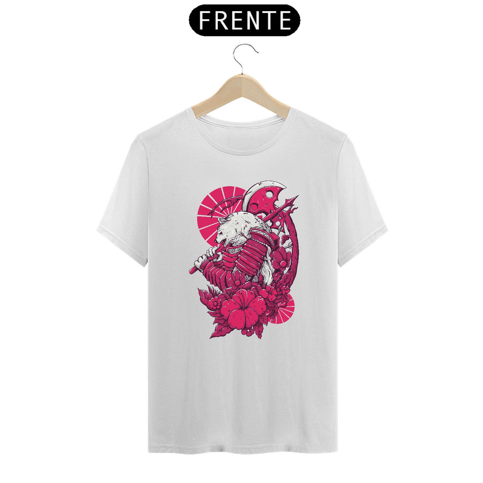 Nome do produto: Camiseta Streetwear MechaBear