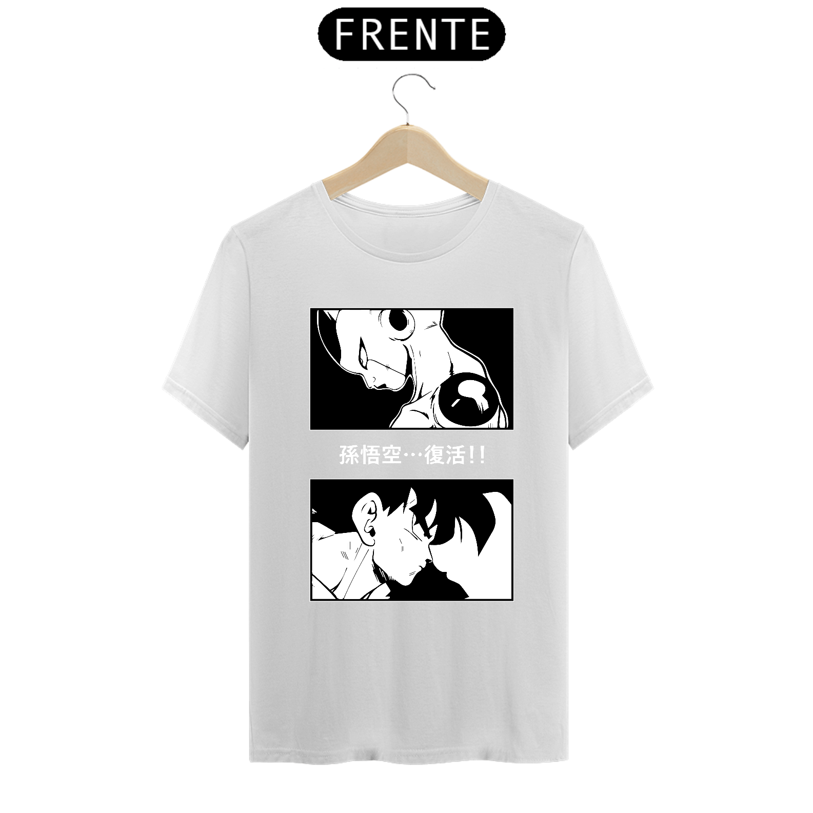 Nome do produto: Goku e freeza