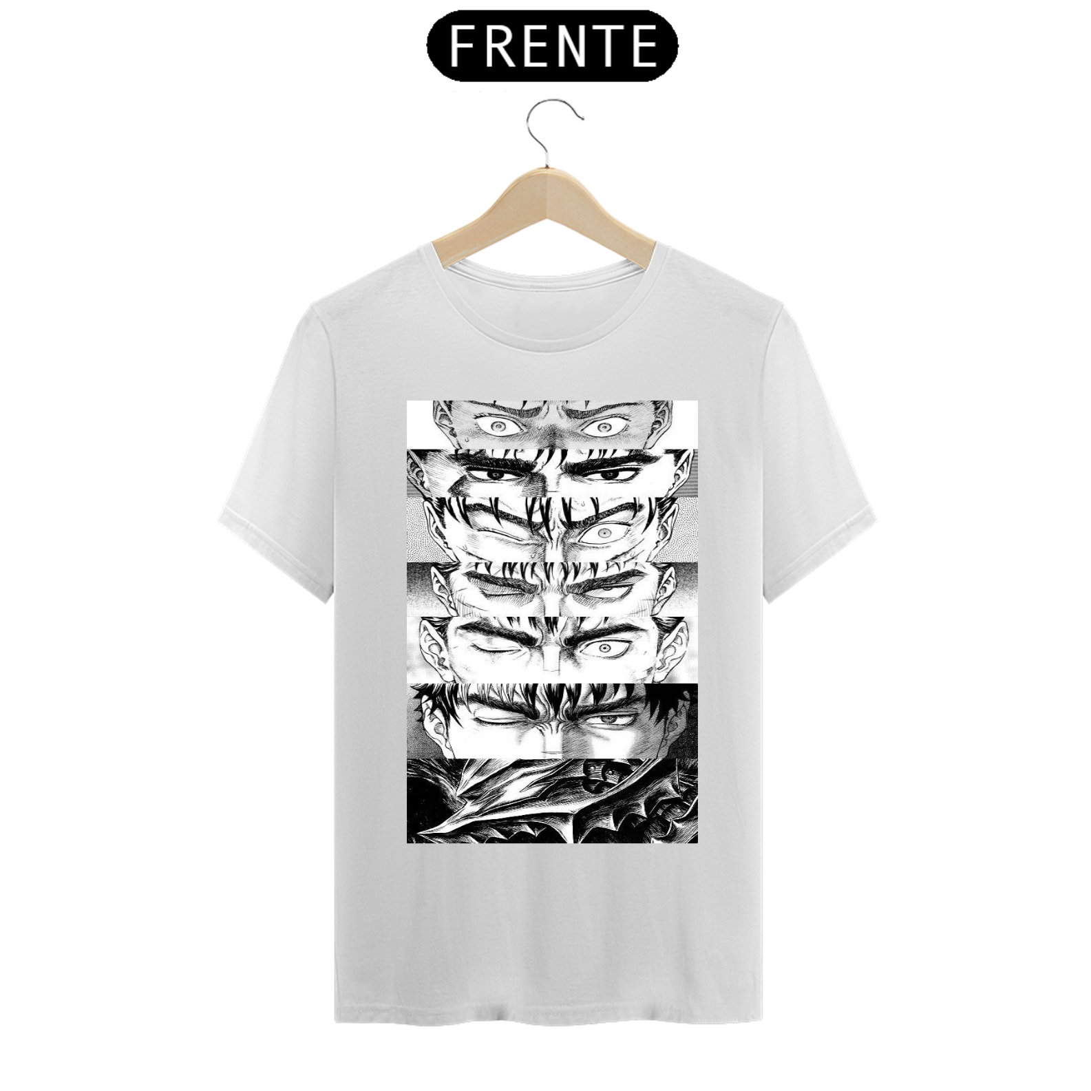 Nome do produto: Camiseta Guts Berserk Dor