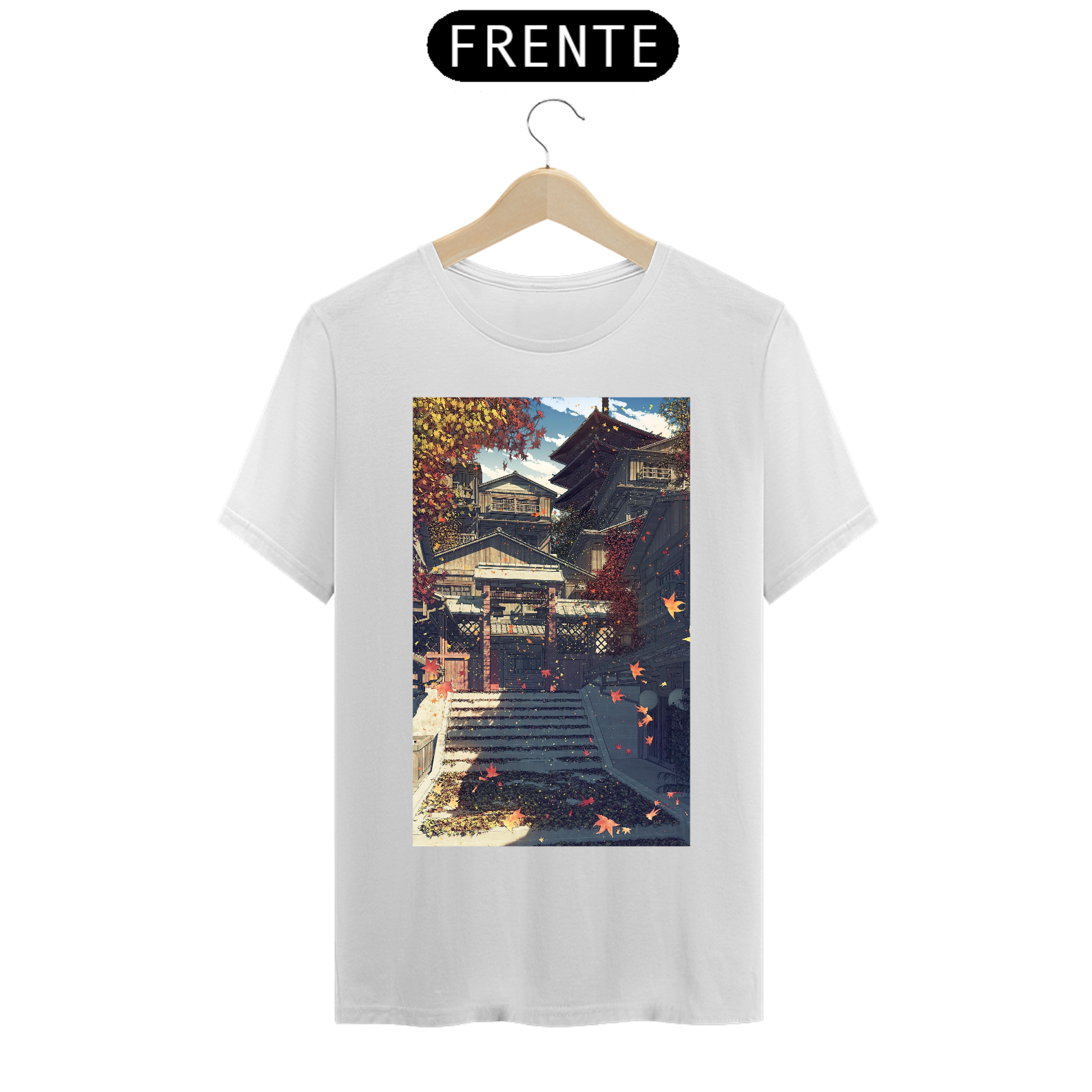 Nome do produto: Camiseta Paisagem