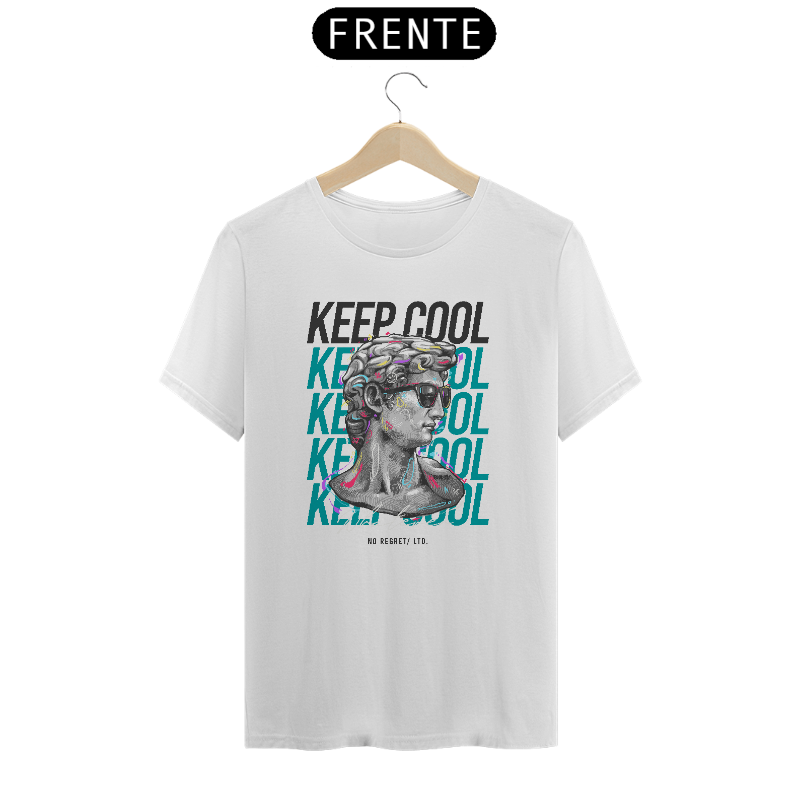 Nome do produto: Camiseta statue cool