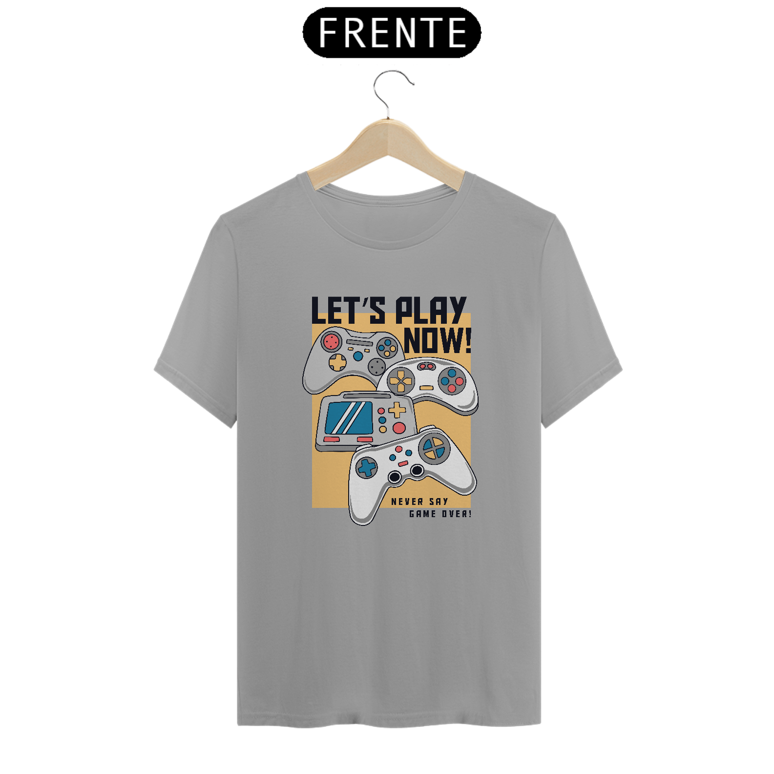 Nome do produto: Camiseta Let´s play