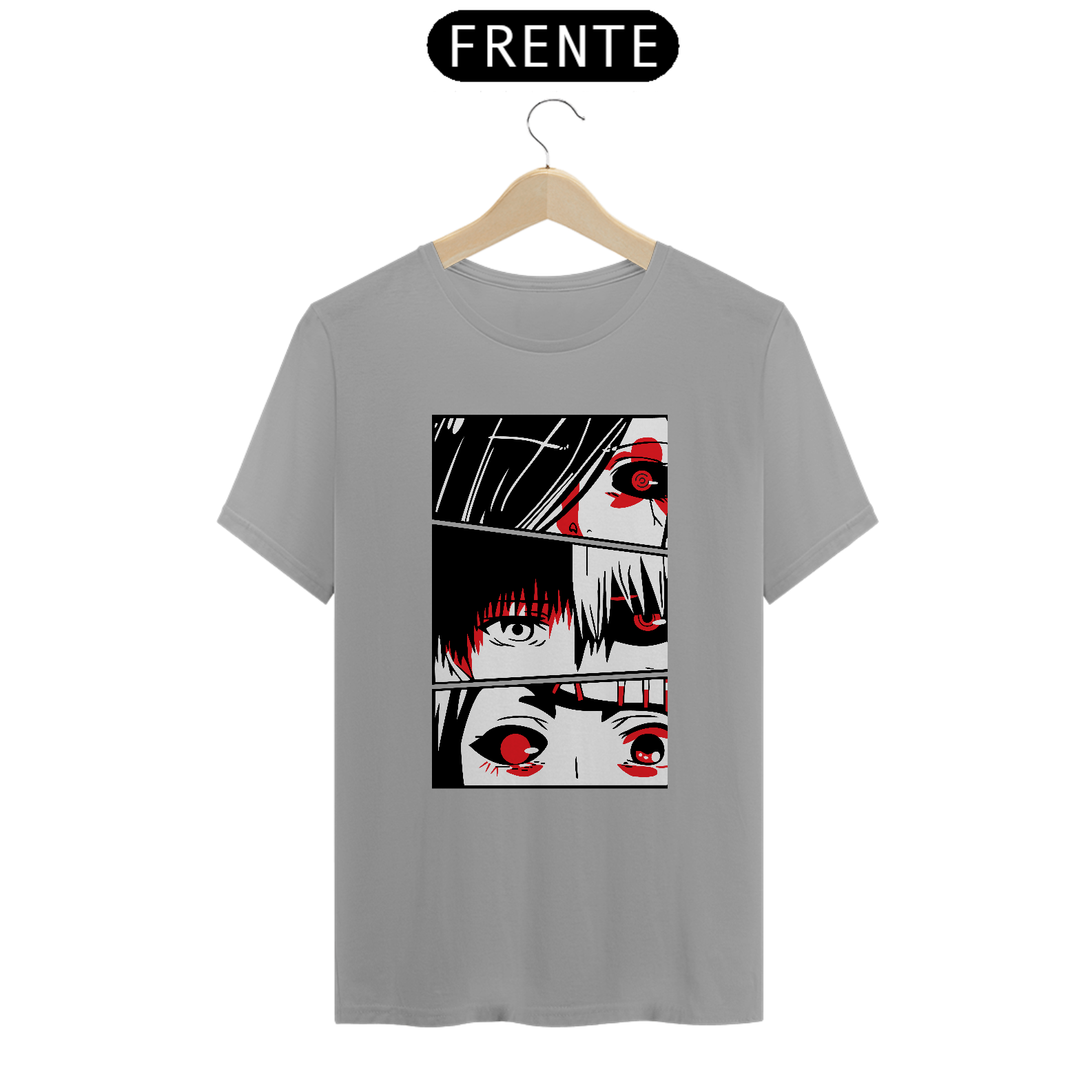 Nome do produto: Camiseta tokyo ghoul face