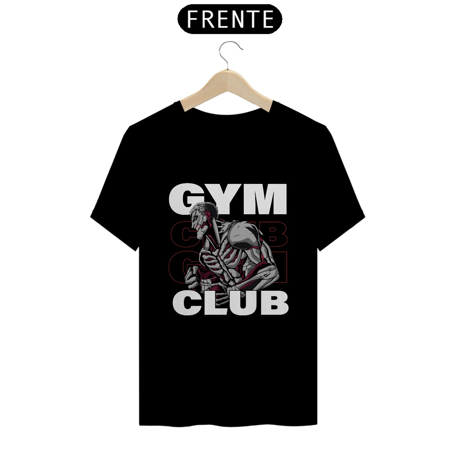 Nome do produto: T-Shirt Gym Club ATK