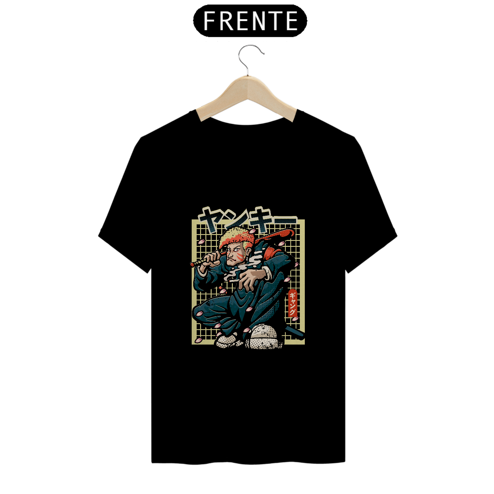 Nome do produto: T-Shirt Yakuza StreetWear