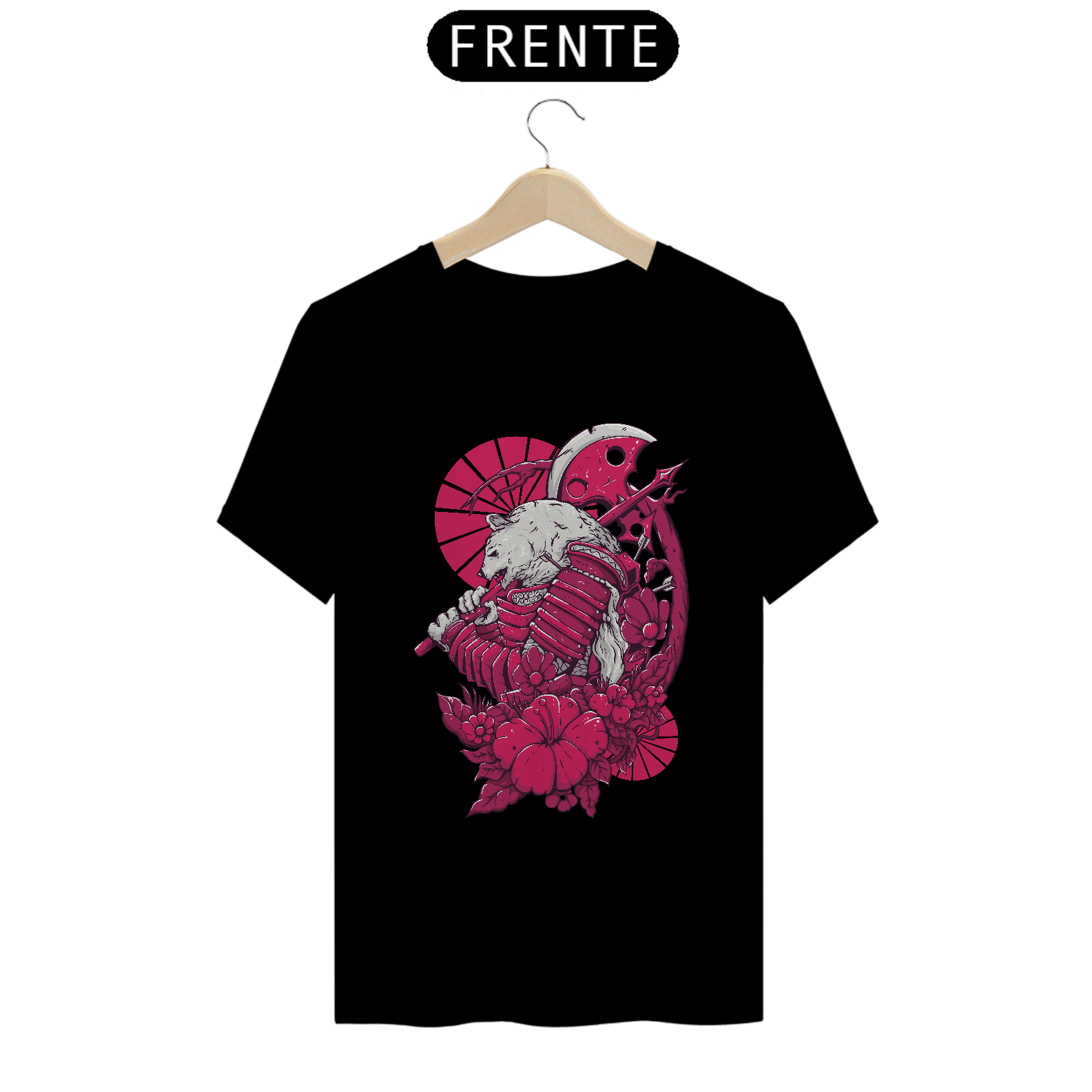 Nome do produto: T-Shirt Mecha Bear StreetWear