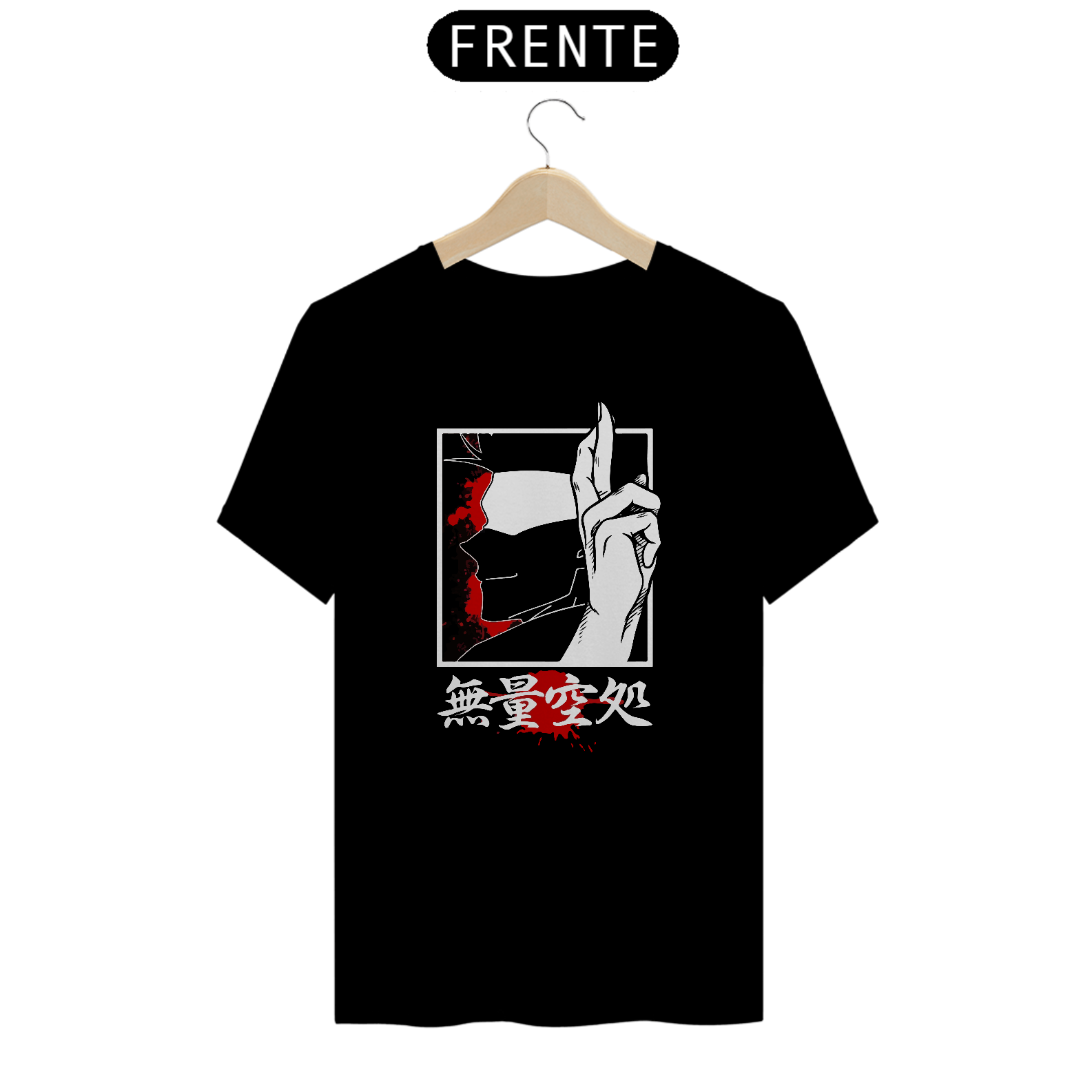 Nome do produto: T-Shirt Satoru Gojo Jujutsu Kaisen