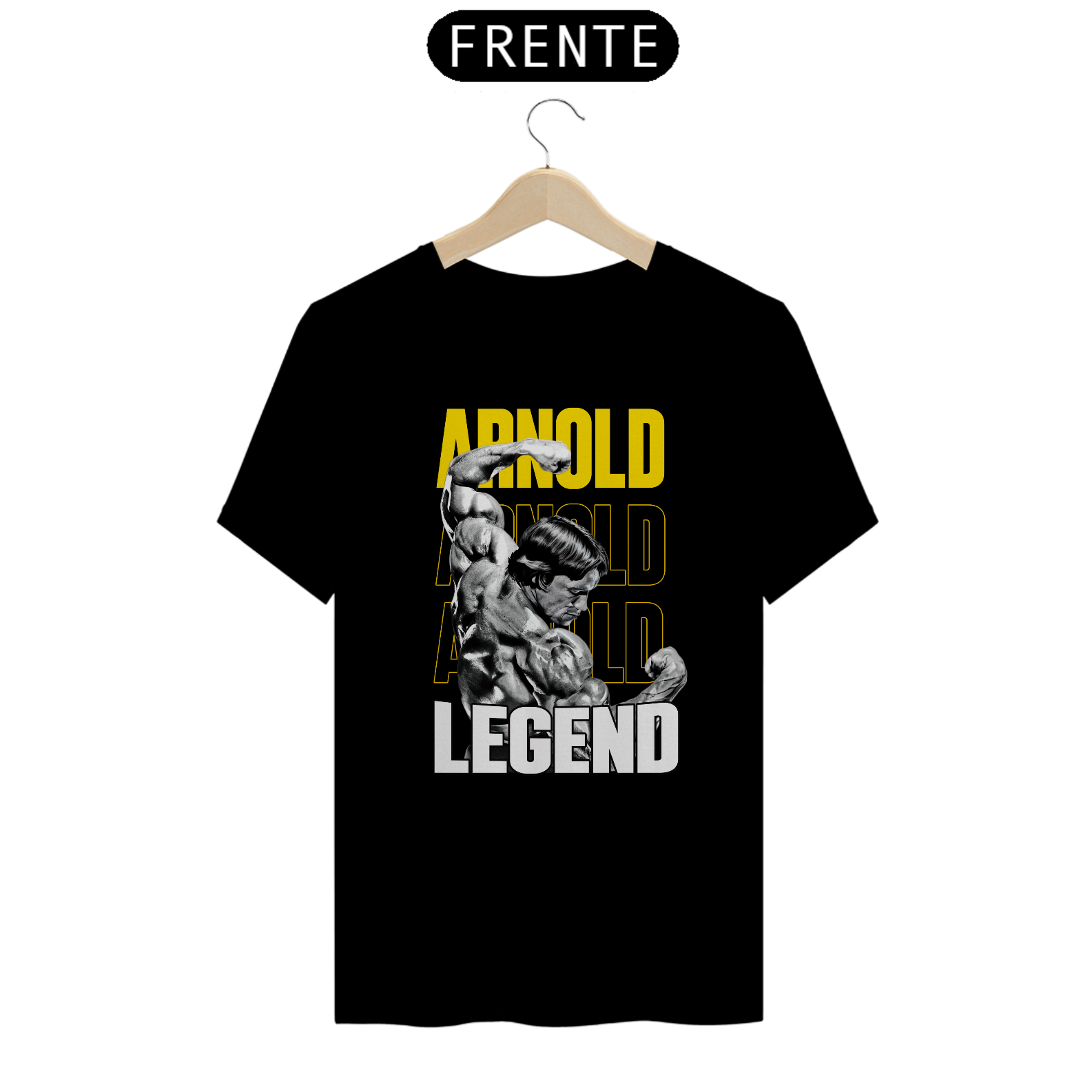 Nome do produto: T-Shirt Arnold Legend