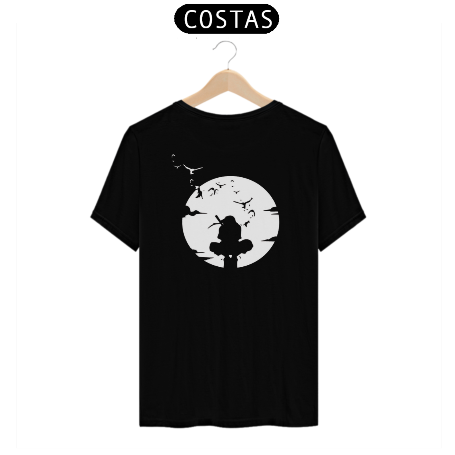 Nome do produto: T-Shirt Itachi Uchiha