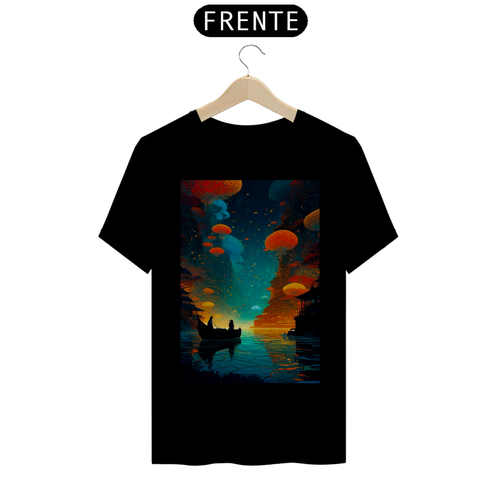 Nome do produto: T-Shirt Aesthetic StreetWear