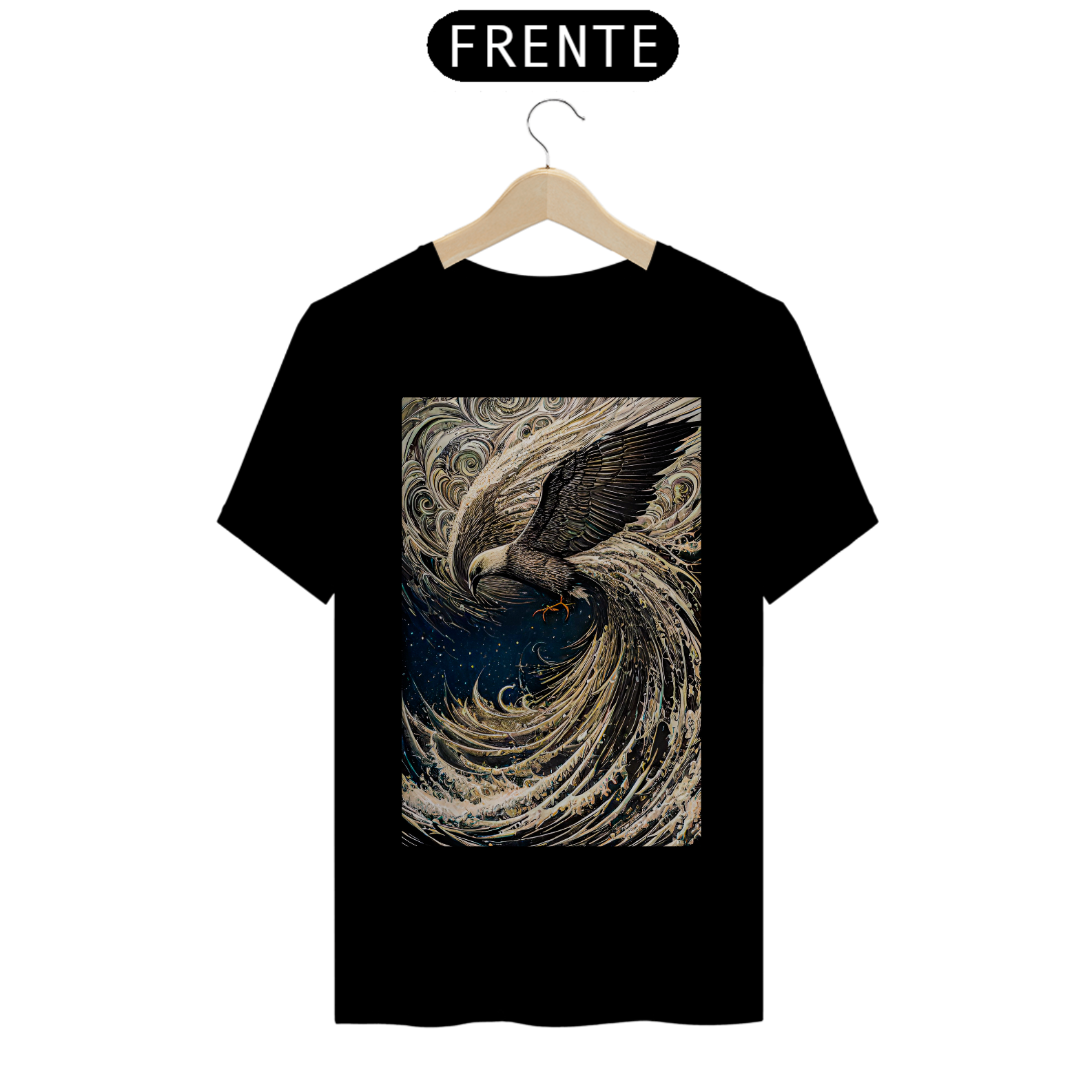 Nome do produto: T-Shirt Aesthetic StreetWear