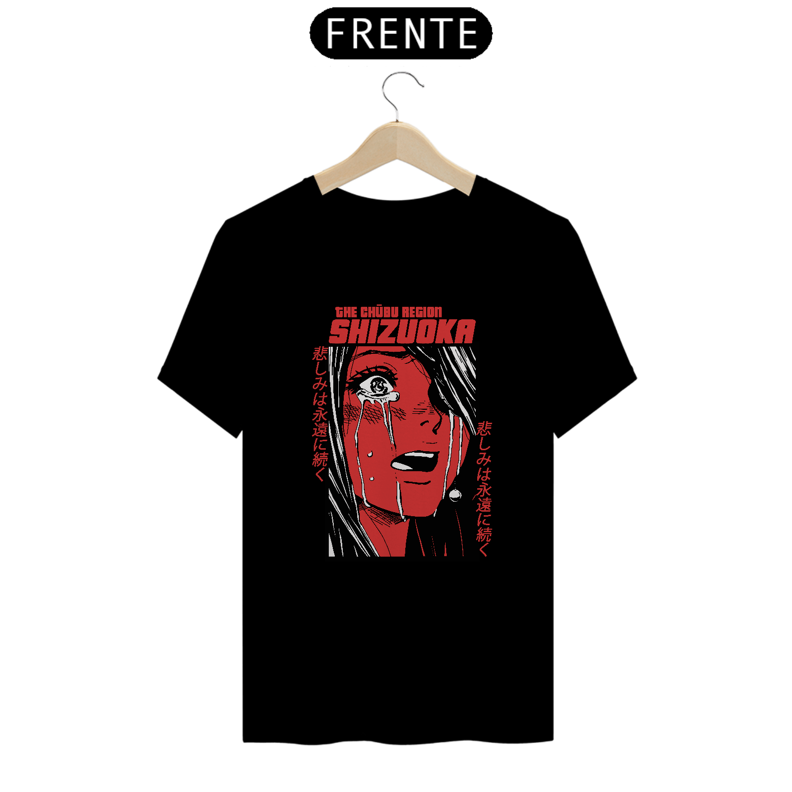 Nome do produto: Camiseta Shizuoka street