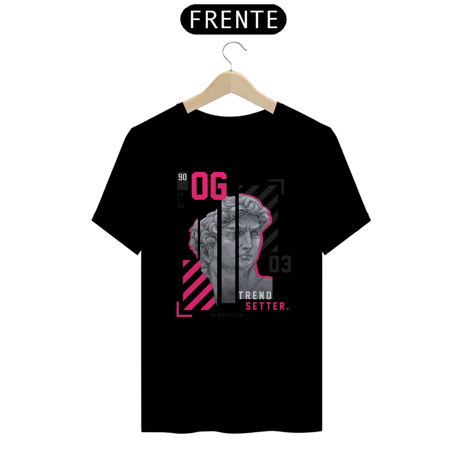 Nome do produto: Camiseta statue trend street 