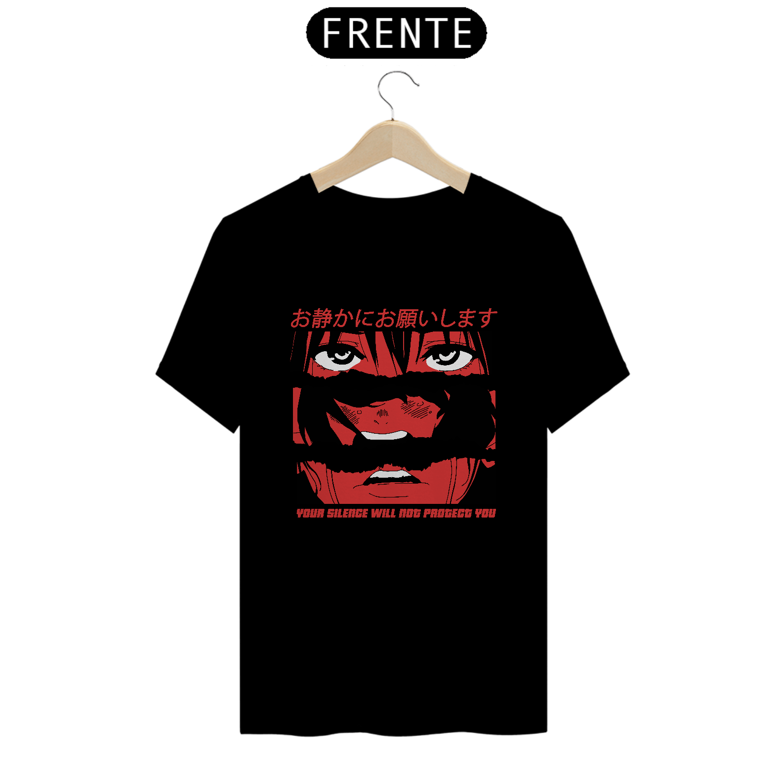 Nome do produto: Camiseta anime street