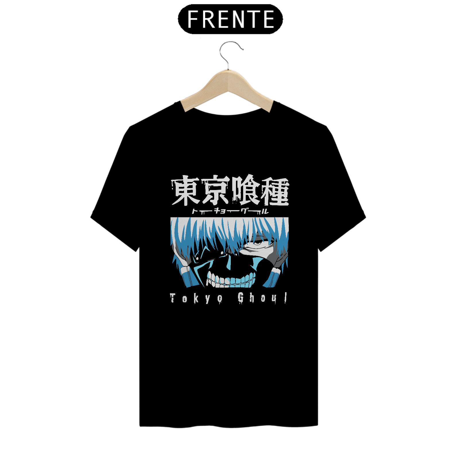 Nome do produto: Camiseta Tokyo ghoul kaneki