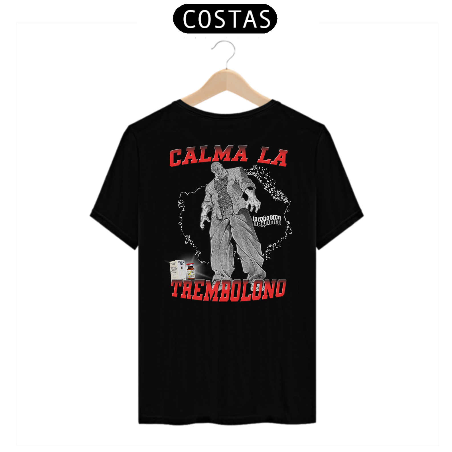 Nome do produto: Camisa Trembolono