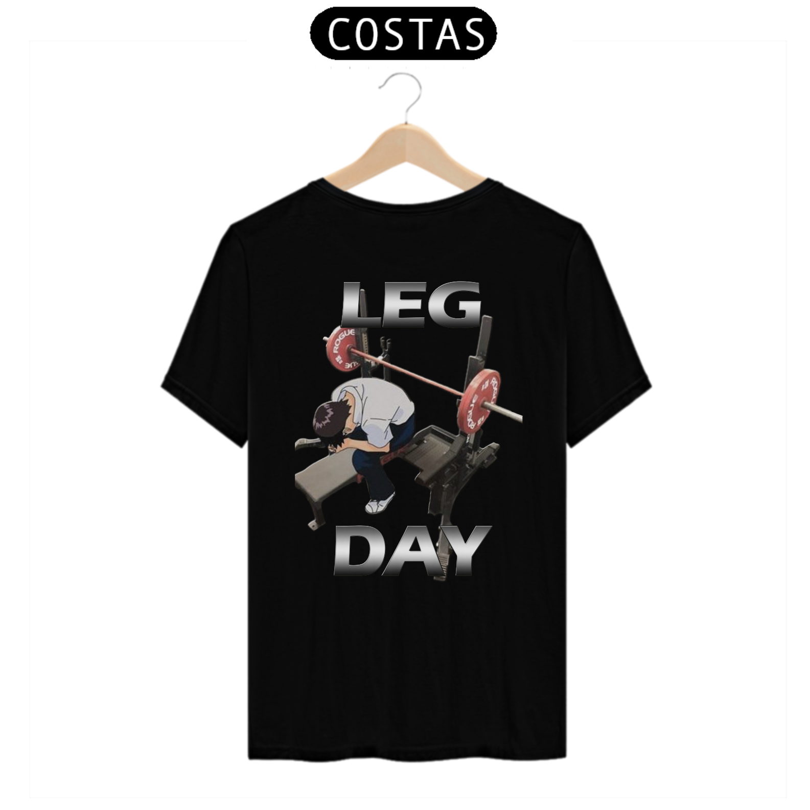 Nome do produto: Leg day shinji