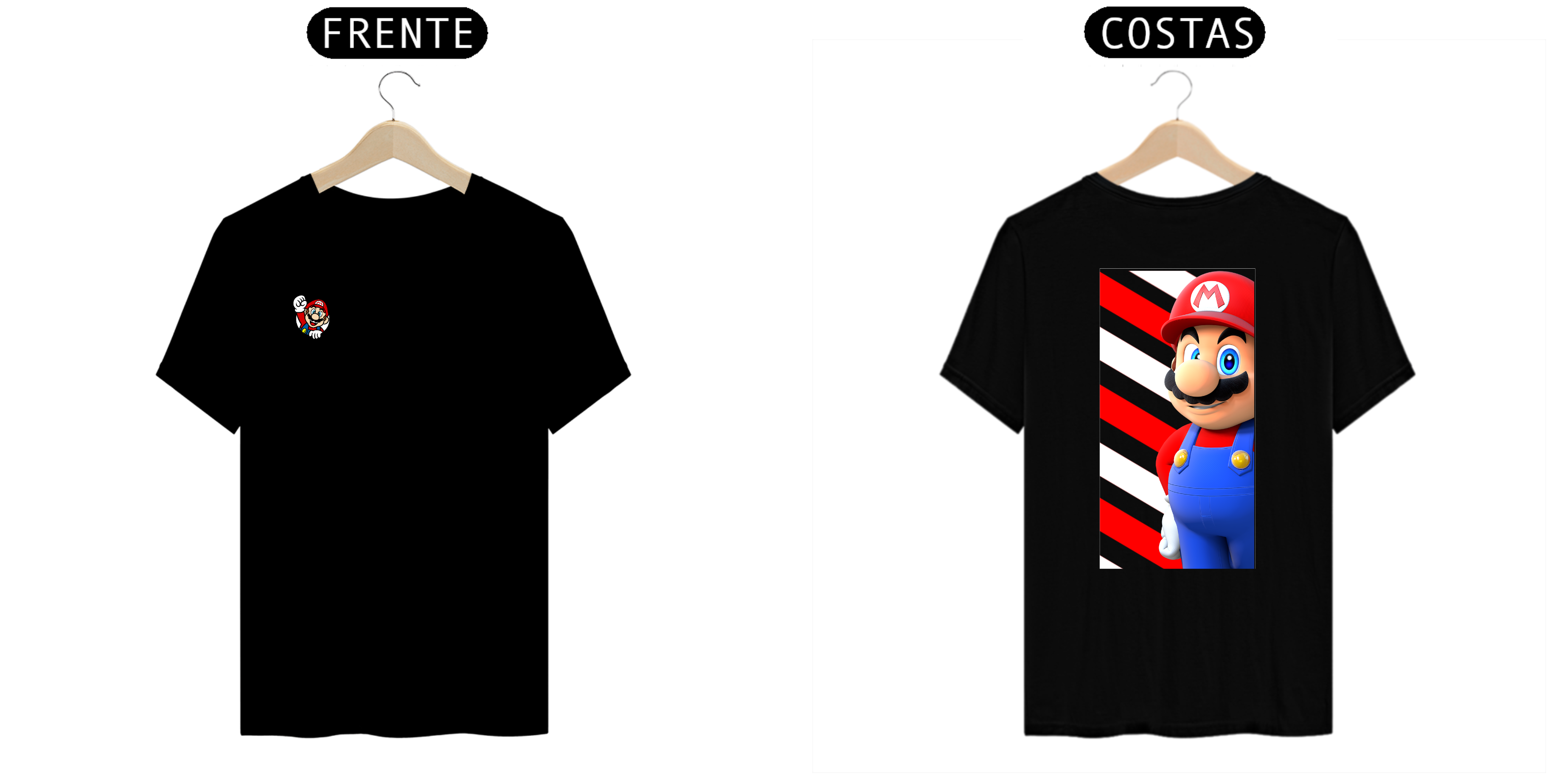 Nome do produto: Camiseta Mario T-Shirt