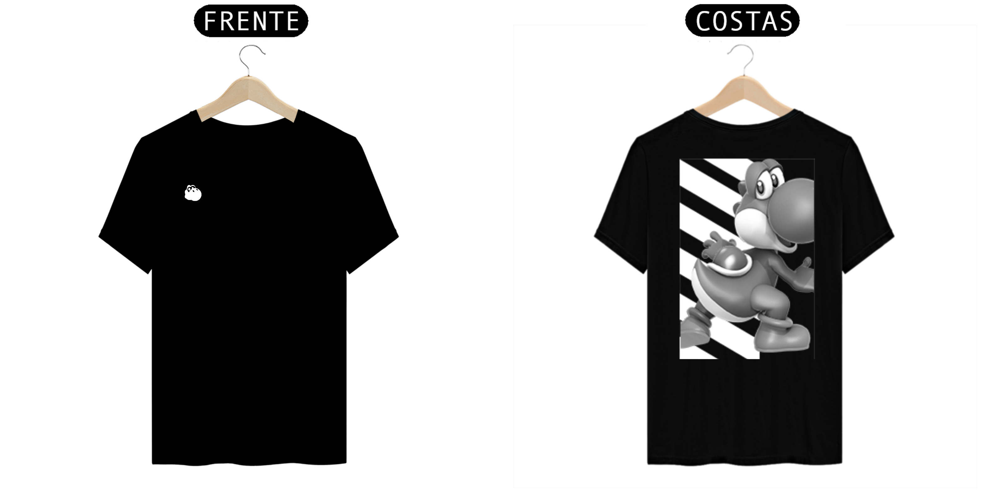 Nome do produto: Camiseta Yochi T-Shirt