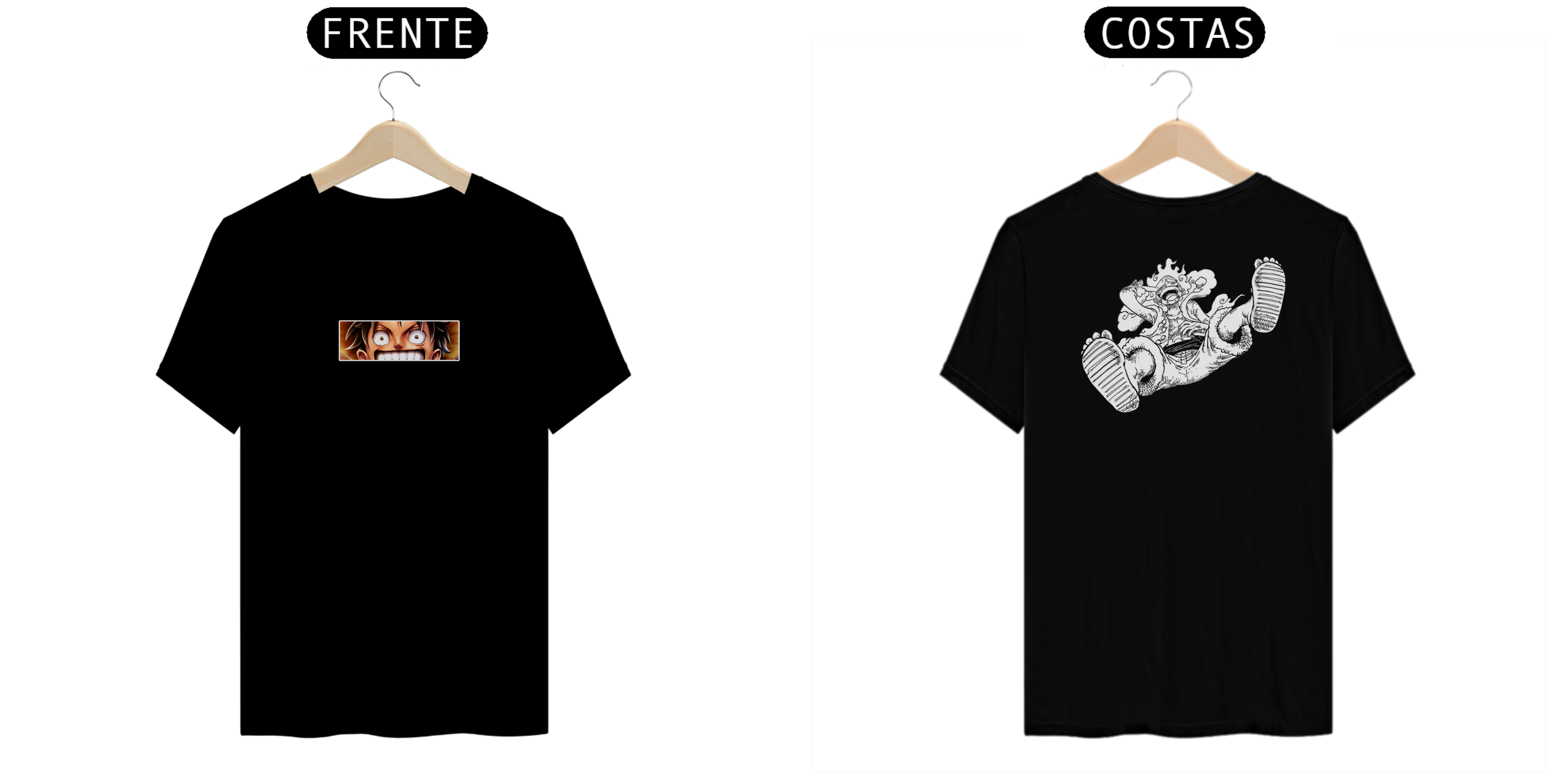 Nome do produto: Camiseta Luffy T-Shirt